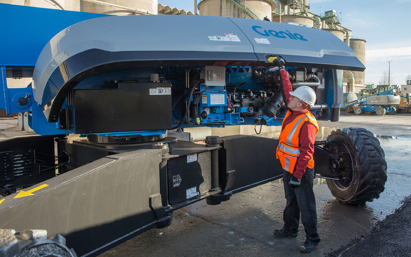 security，elevator，Genie，