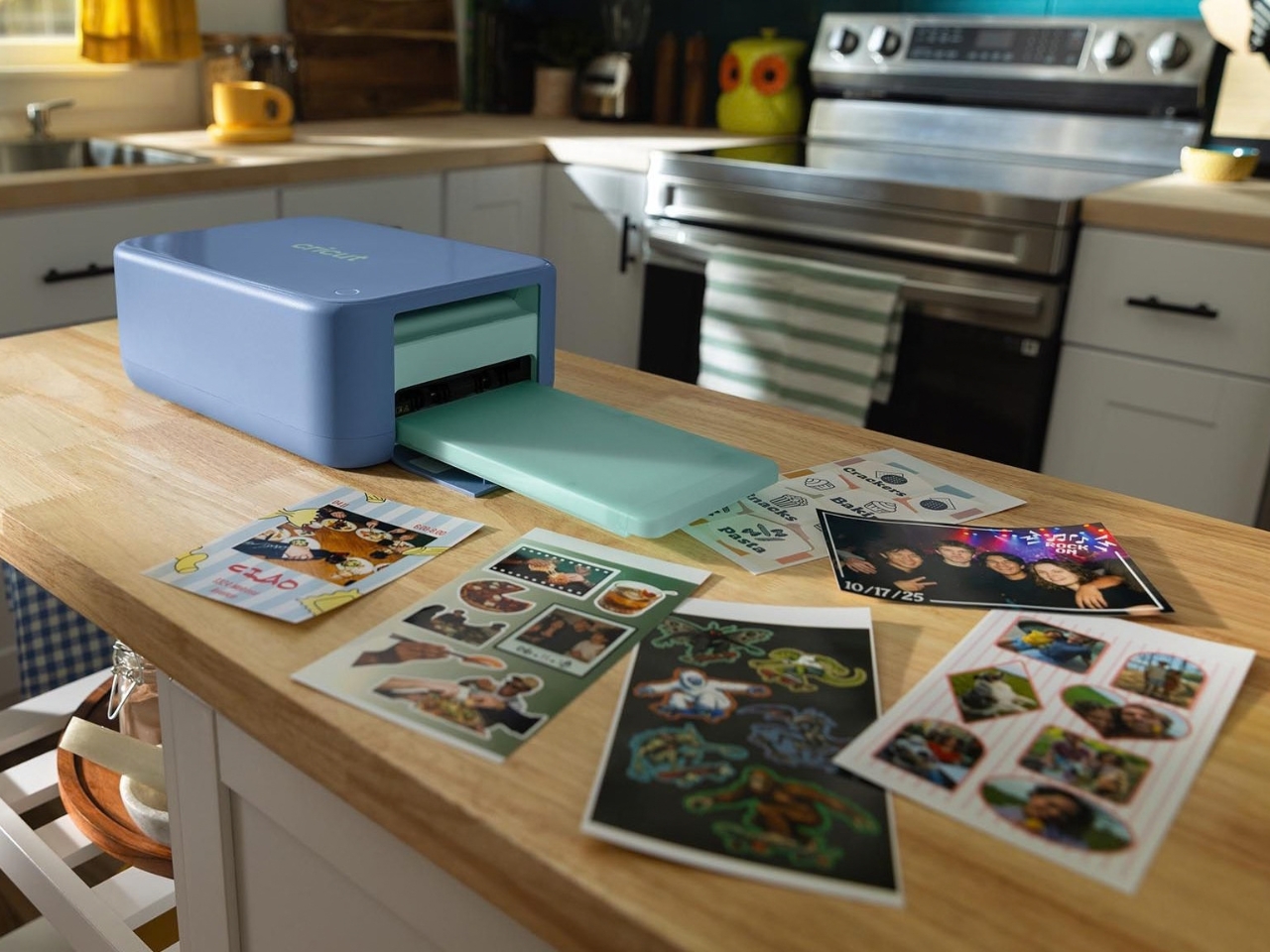 Digital，Electronic equipment，Cricut StickerPix，Print tool，