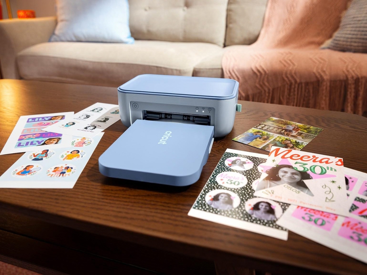 Digital，Electronic equipment，Cricut StickerPix，Print tool，