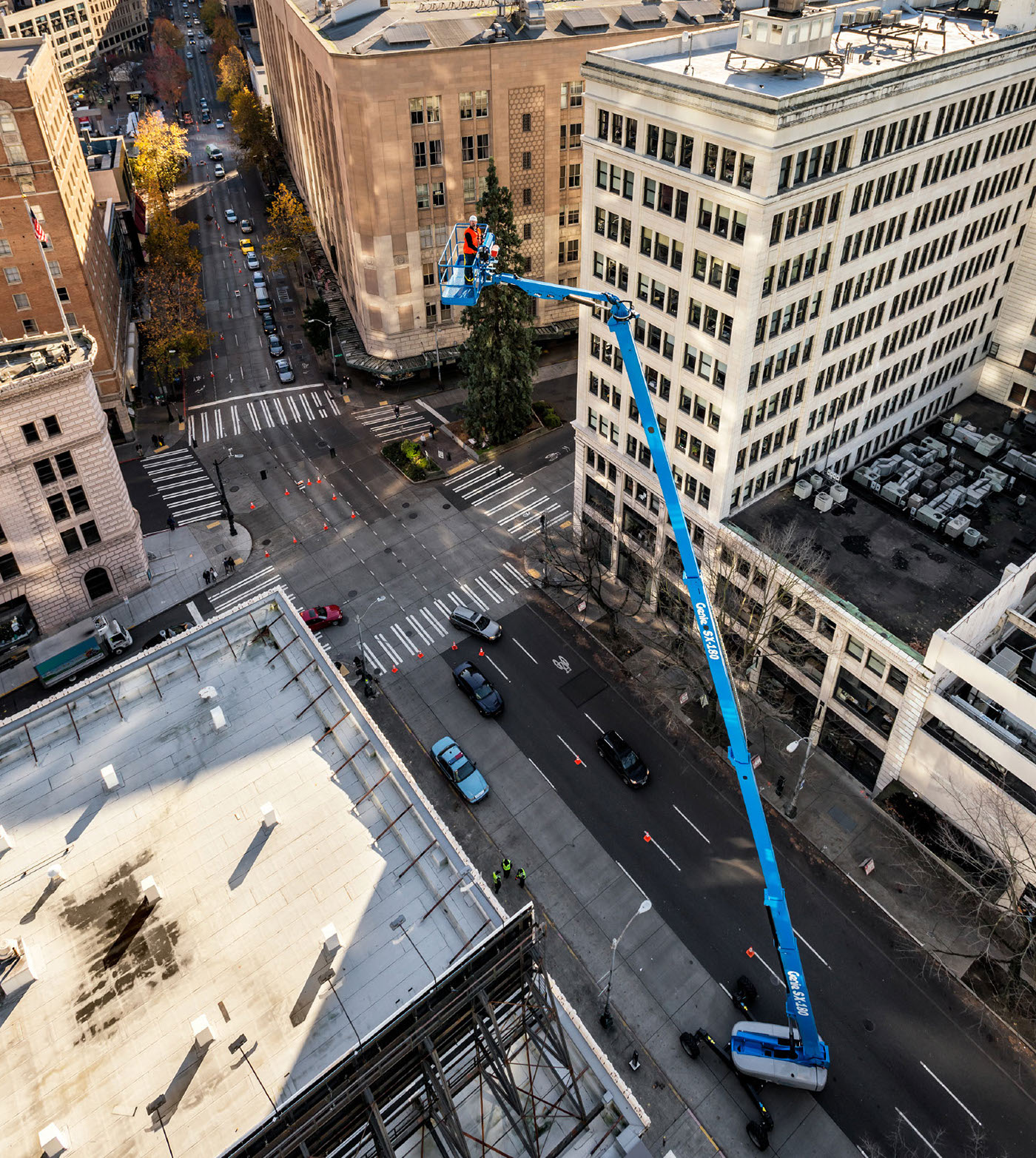 security，elevator，Genie，