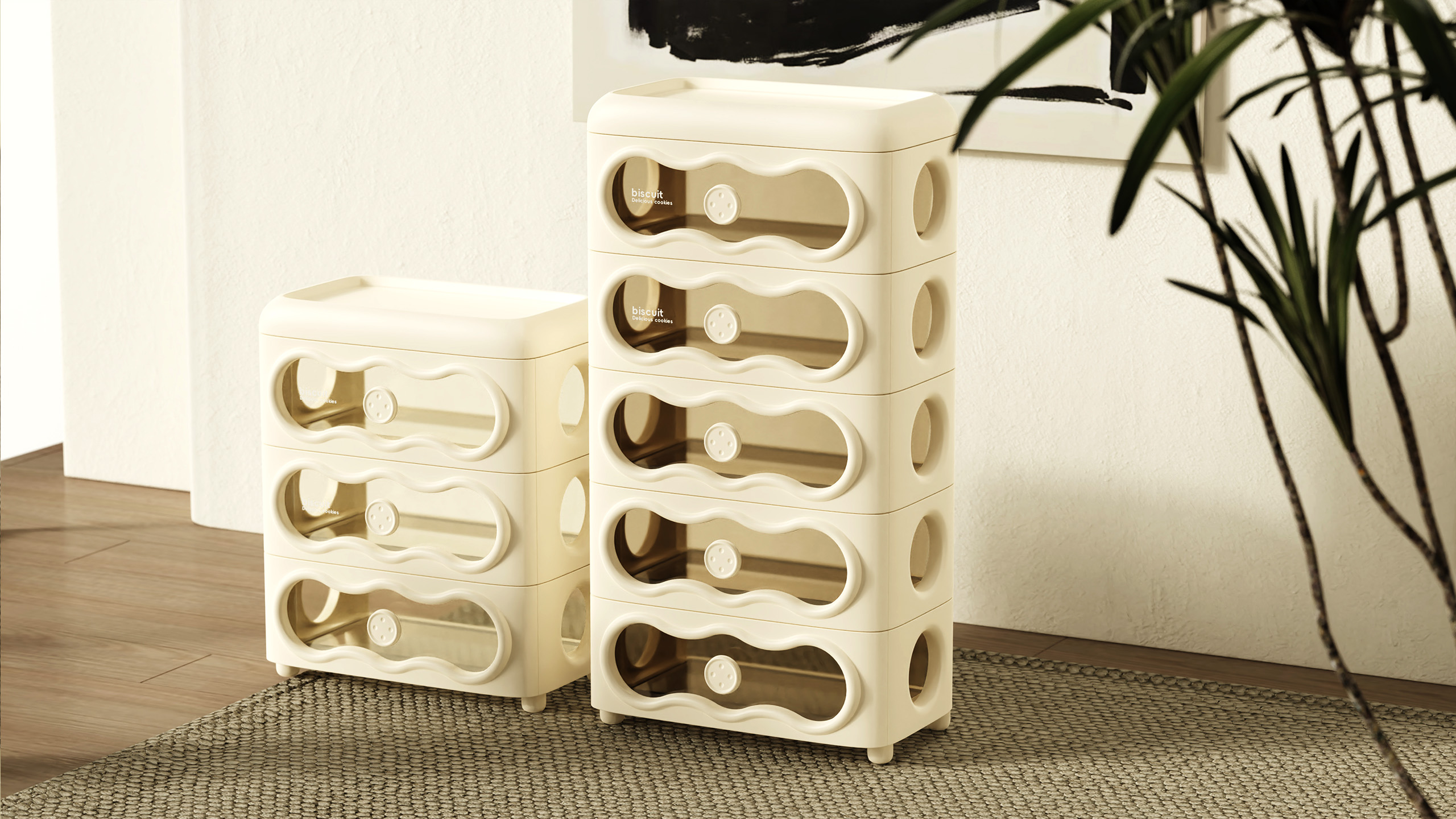 product design，industrial design，Appearance design，Drawer cabinet design，Storage cabinet design，Cabinet appearance design，