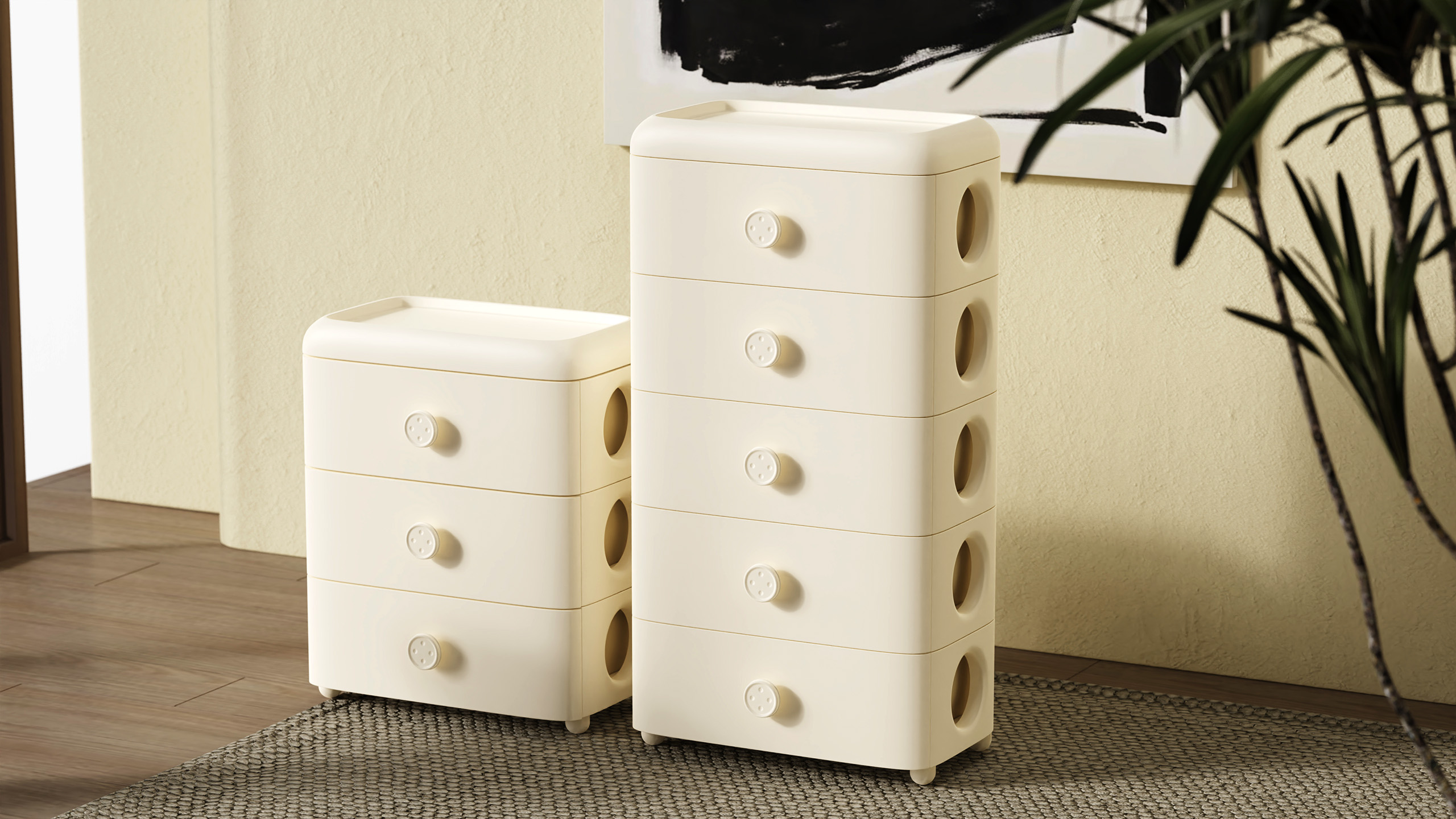product design，industrial design，Appearance design，Drawer cabinet design，Storage cabinet design，Cabinet appearance design，