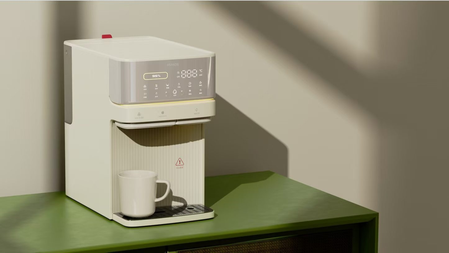 Ice and smoothie cold and hot all-in-one machine，