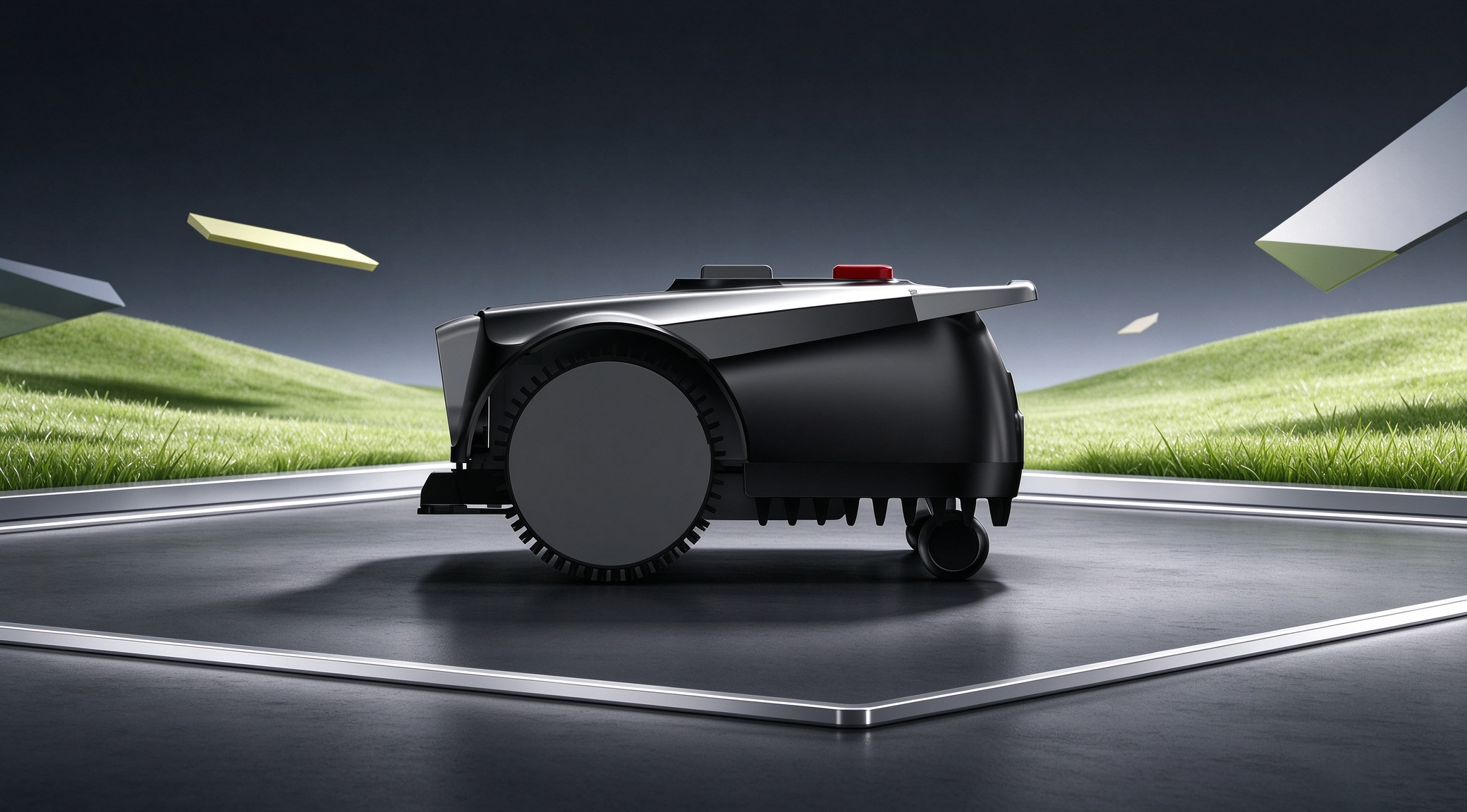 industrial design，Robot design，Garden robot design，lawn mower，