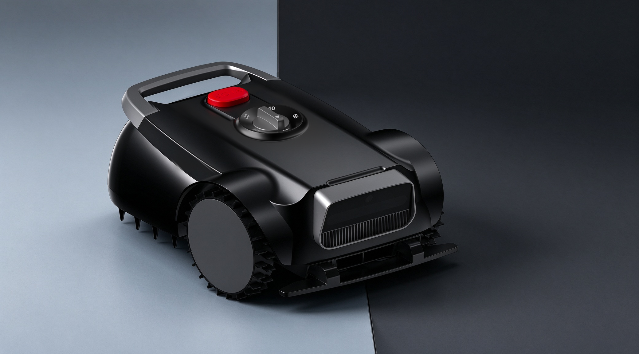 industrial design，Robot design，Garden robot design，lawn mower，