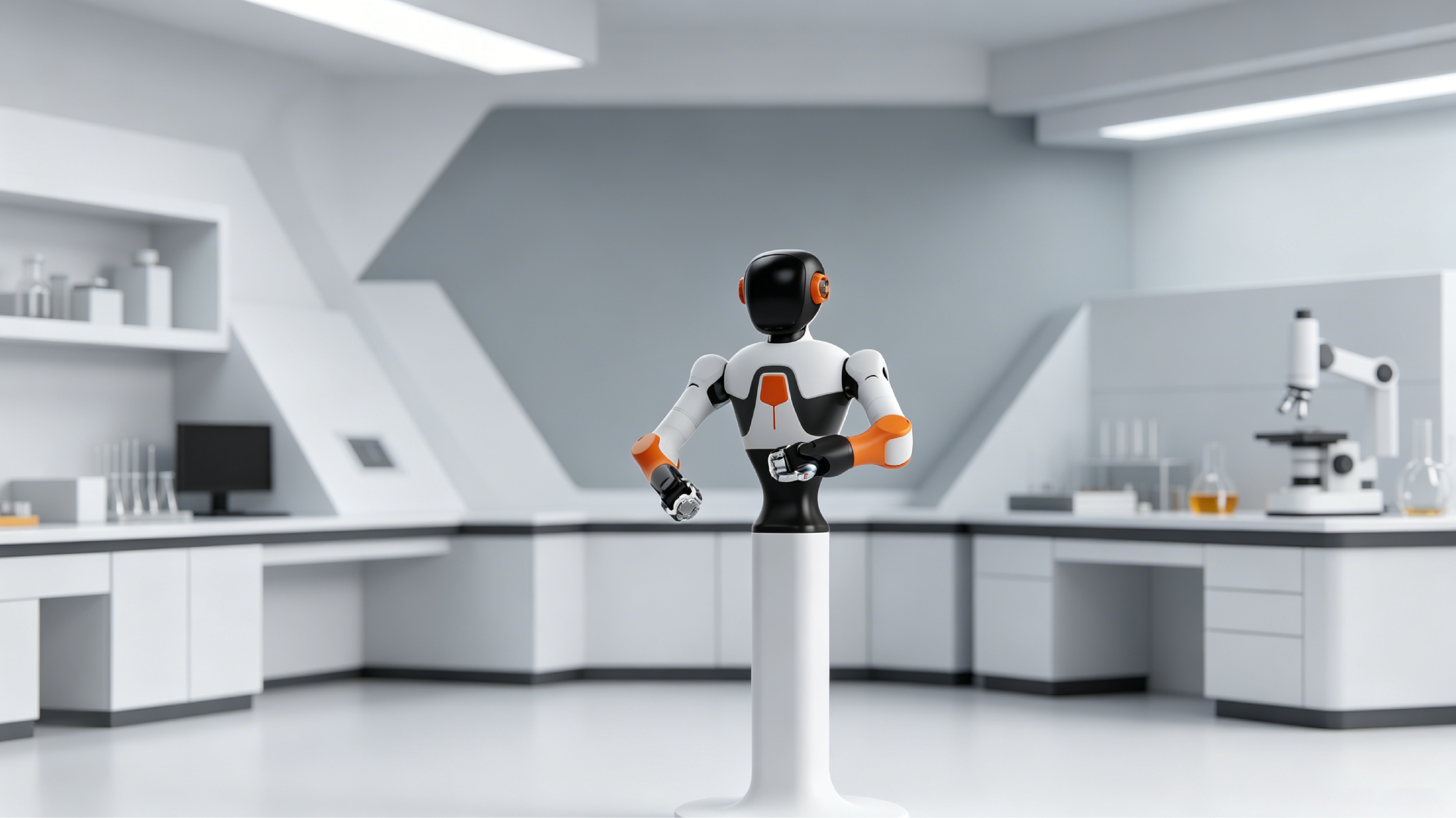industrial design，Humanoid robot，Cooperative robot，Robot design，humanoid robot，Keyshot rendering，
