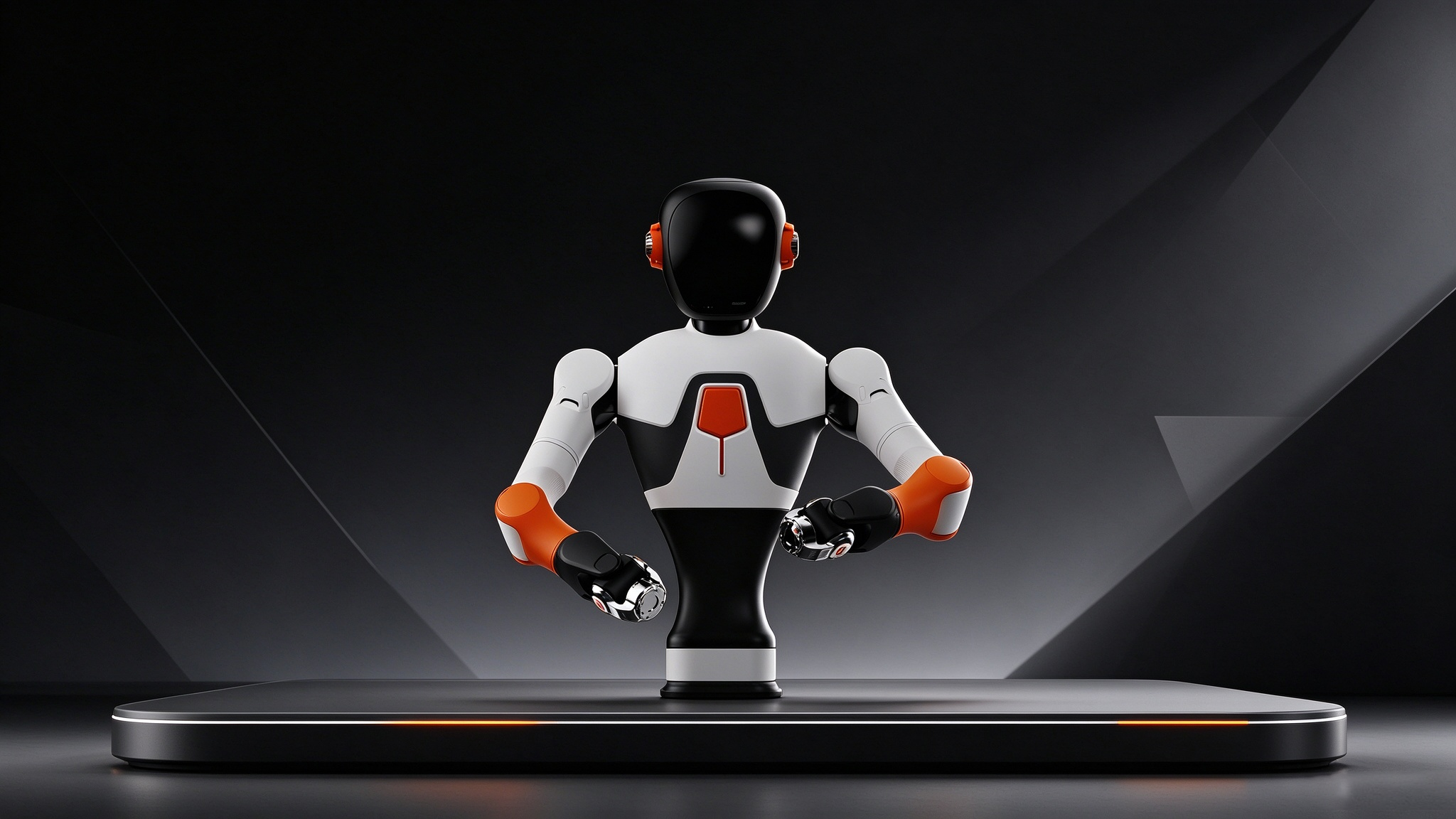 industrial design，Humanoid robot，Cooperative robot，Robot design，humanoid robot，Keyshot rendering，
