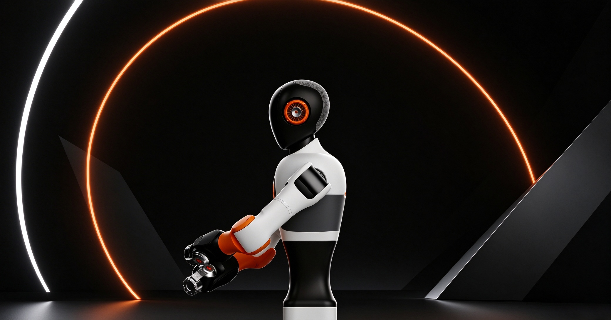 industrial design，Humanoid robot，Cooperative robot，Robot design，humanoid robot，Keyshot rendering，