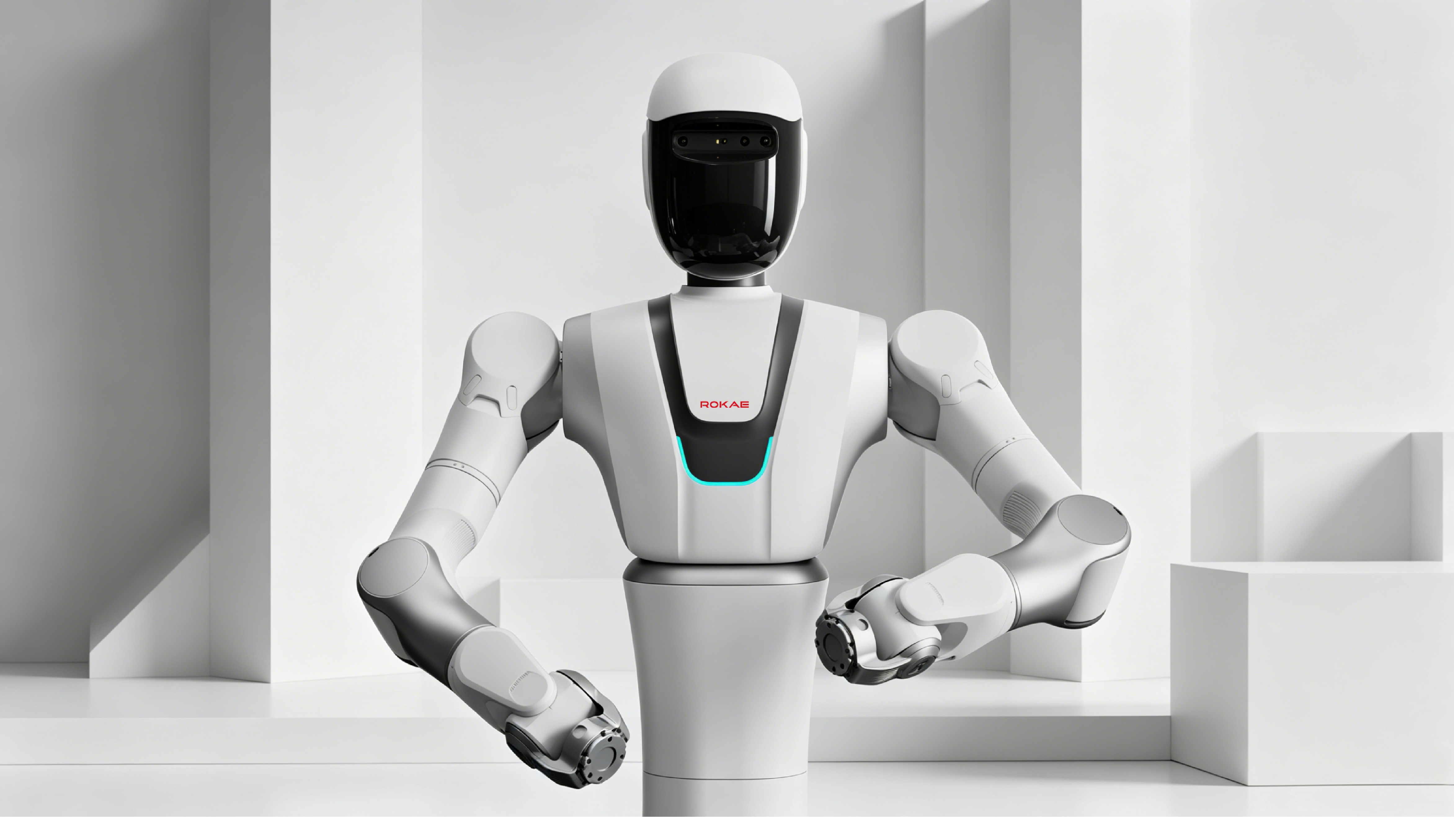 industrial design，Humanoid robot，Cooperative robot，product design，humanoid robot，Keyshot rendering，