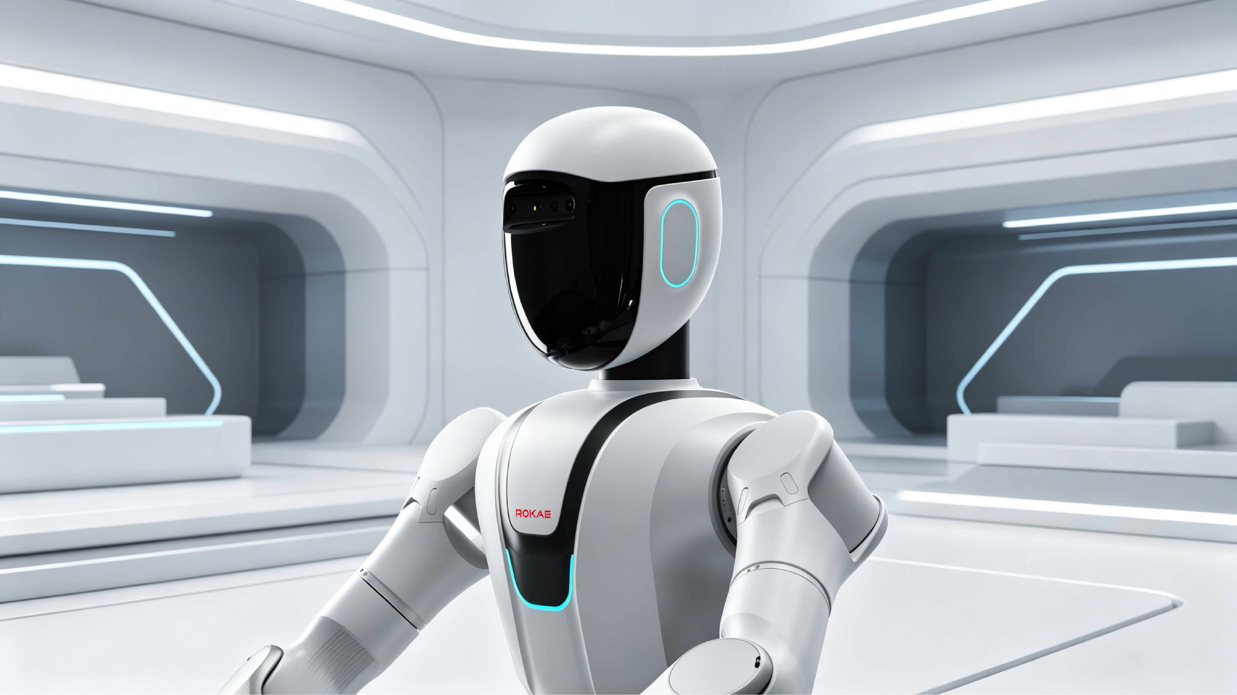 industrial design，Humanoid robot，Cooperative robot，product design，humanoid robot，Keyshot rendering，