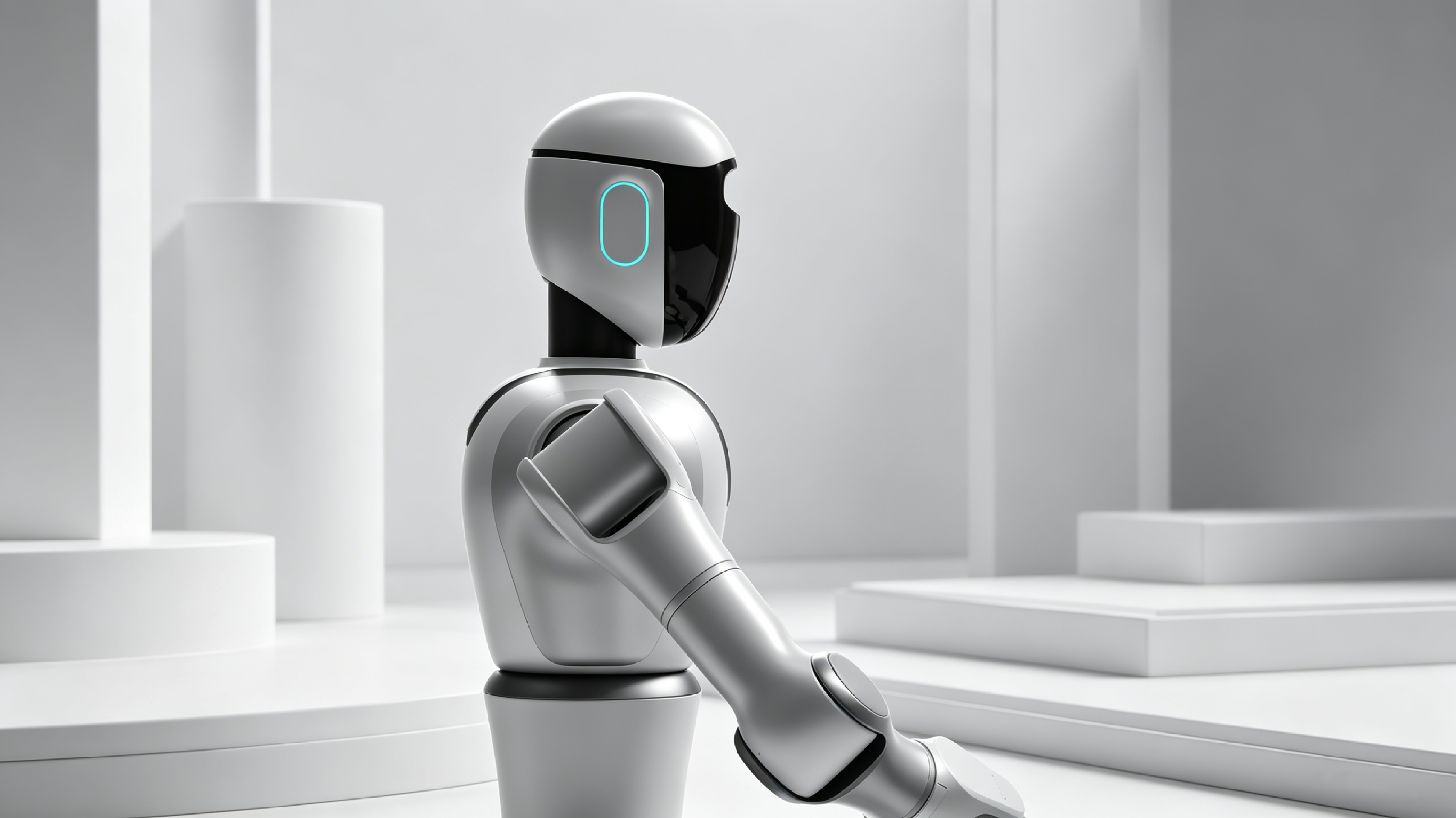 industrial design，Humanoid robot，Cooperative robot，product design，humanoid robot，Keyshot rendering，