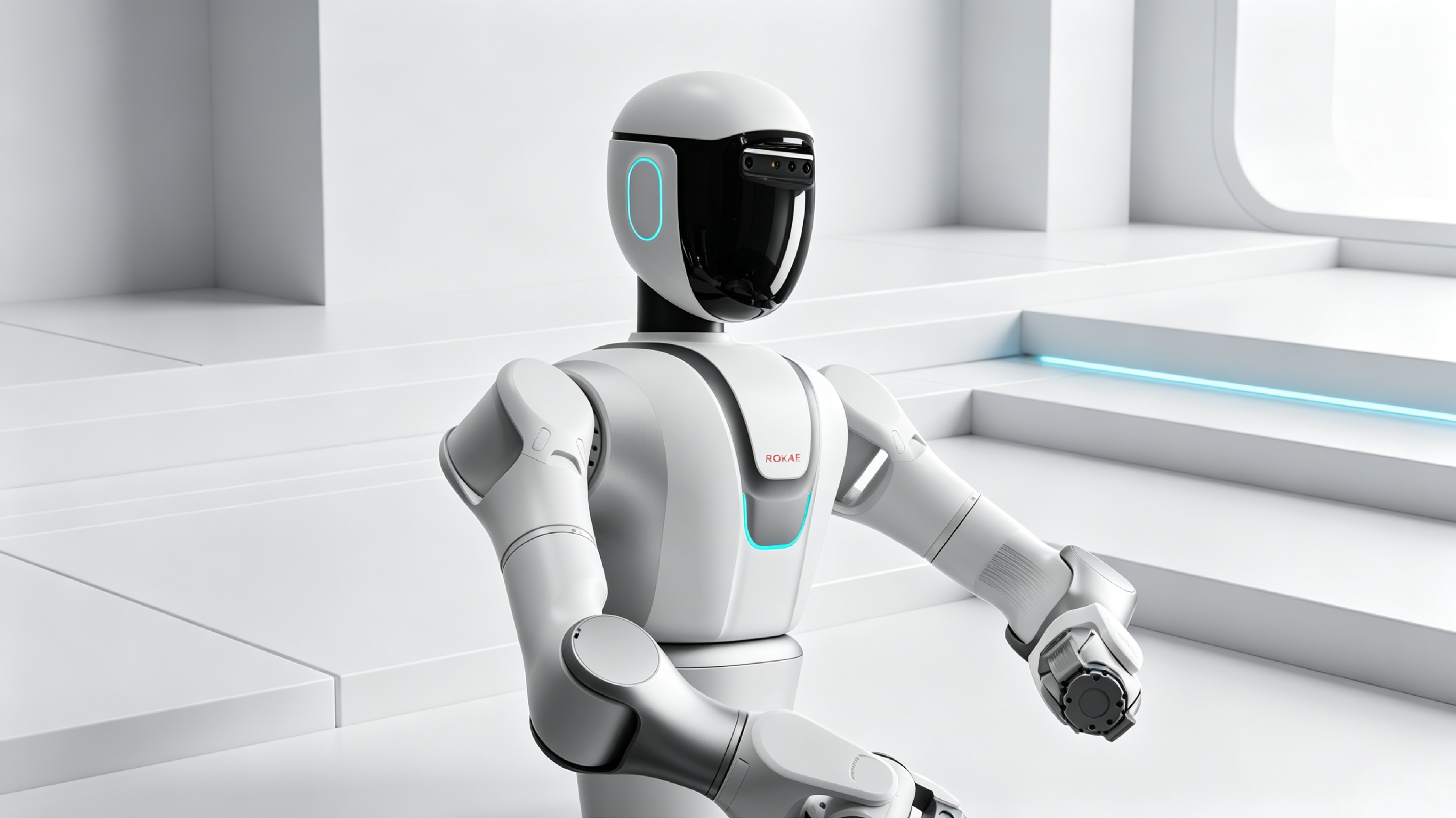 industrial design，Humanoid robot，Cooperative robot，product design，humanoid robot，Keyshot rendering，