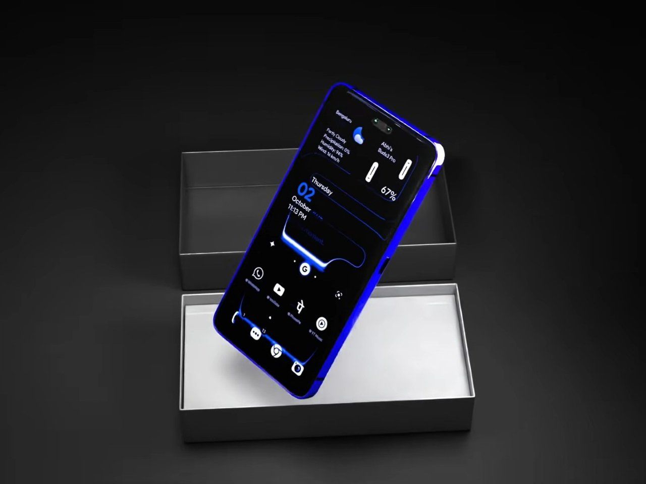 Digital，Electronic equipment，N90 Ultra，conceptual design，mobile phone，