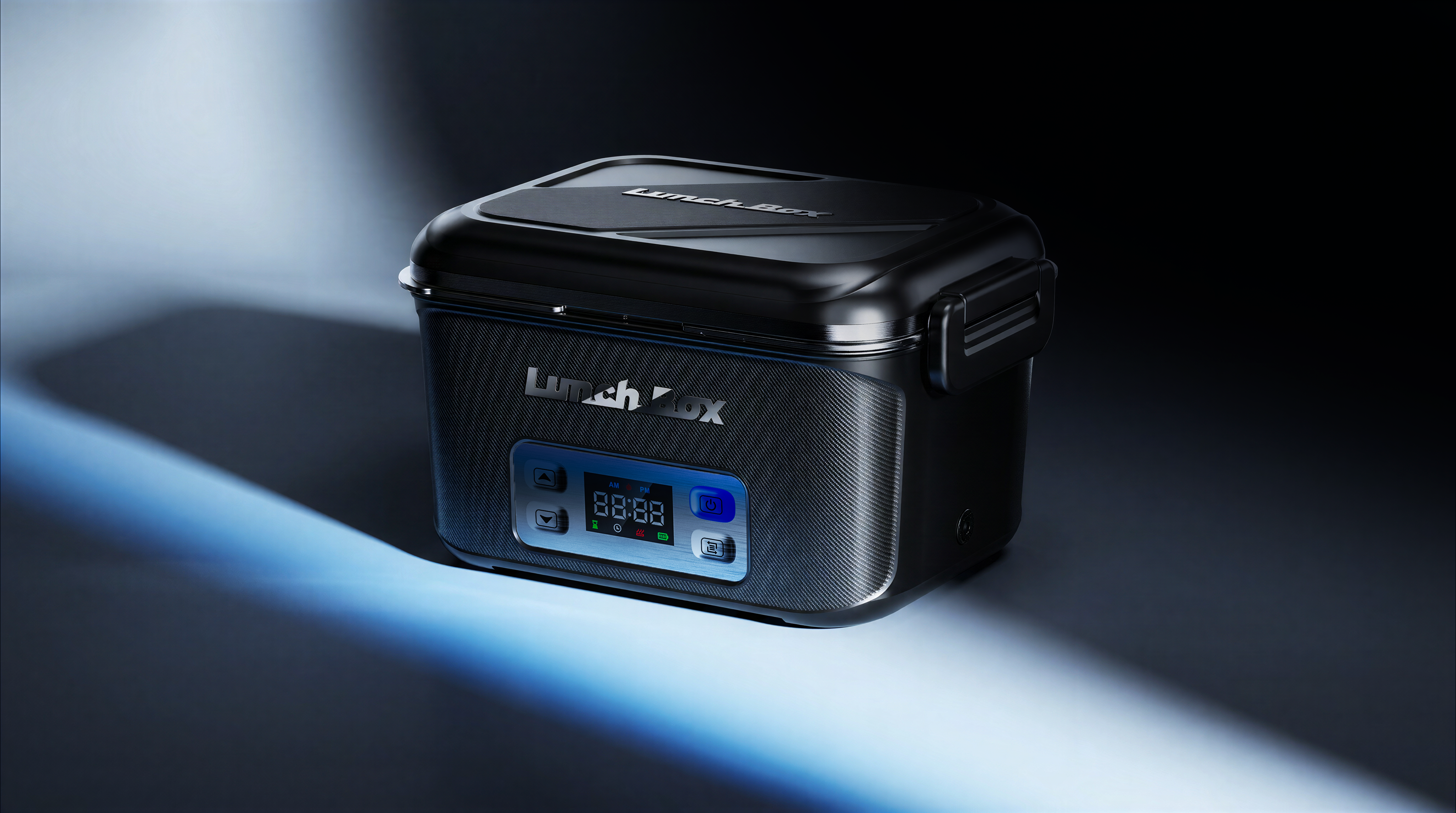 Outdoor products，household electrical appliances，Heated lunch box，picnic，Modeling design，Digital equipment，