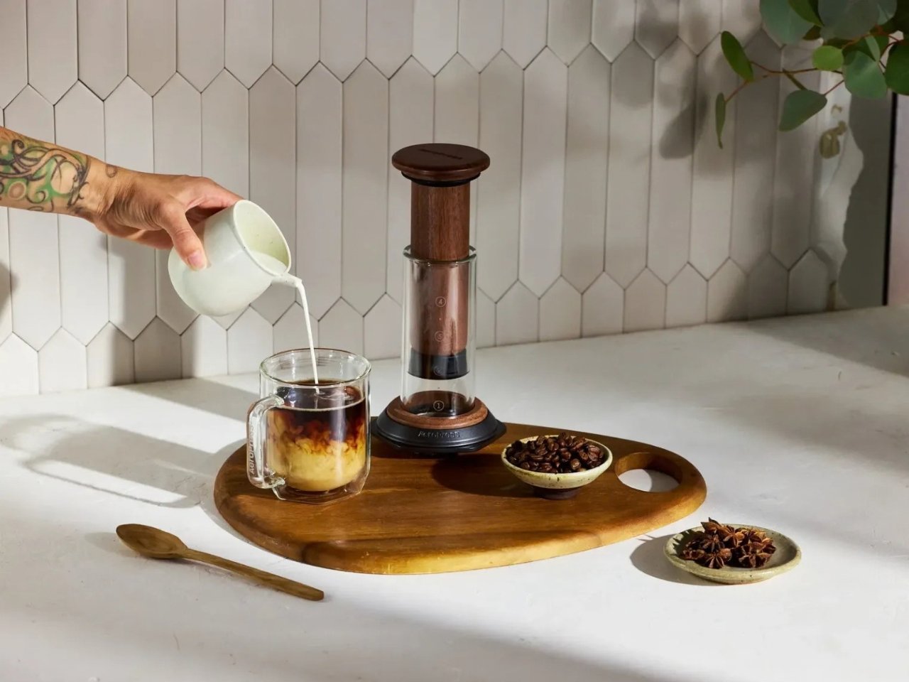 Premium Walnut，Coffee utensils，Kitchen tools，Housewear & Furnishings，