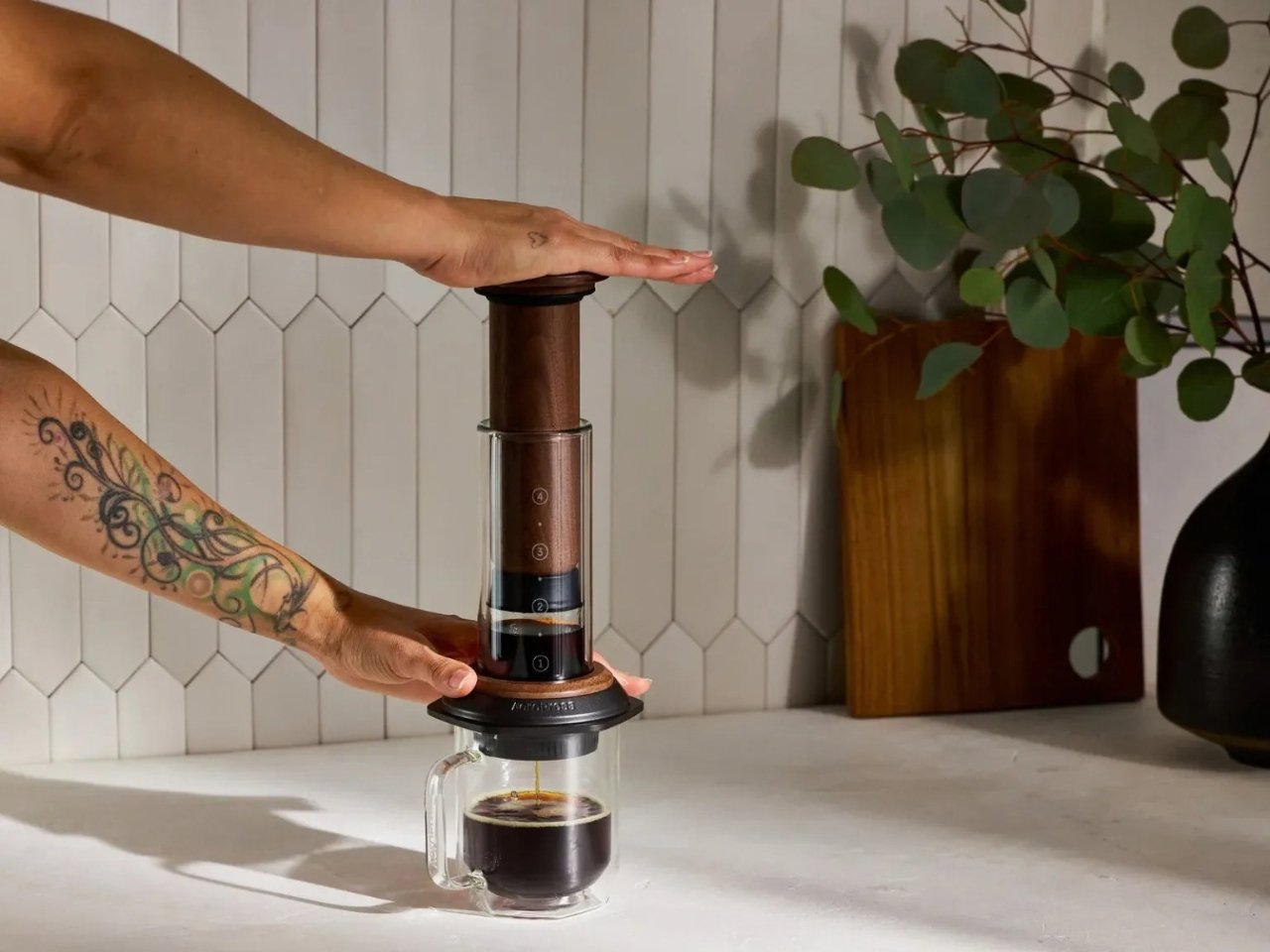 Premium Walnut，Coffee utensils，Kitchen tools，Housewear & Furnishings，
