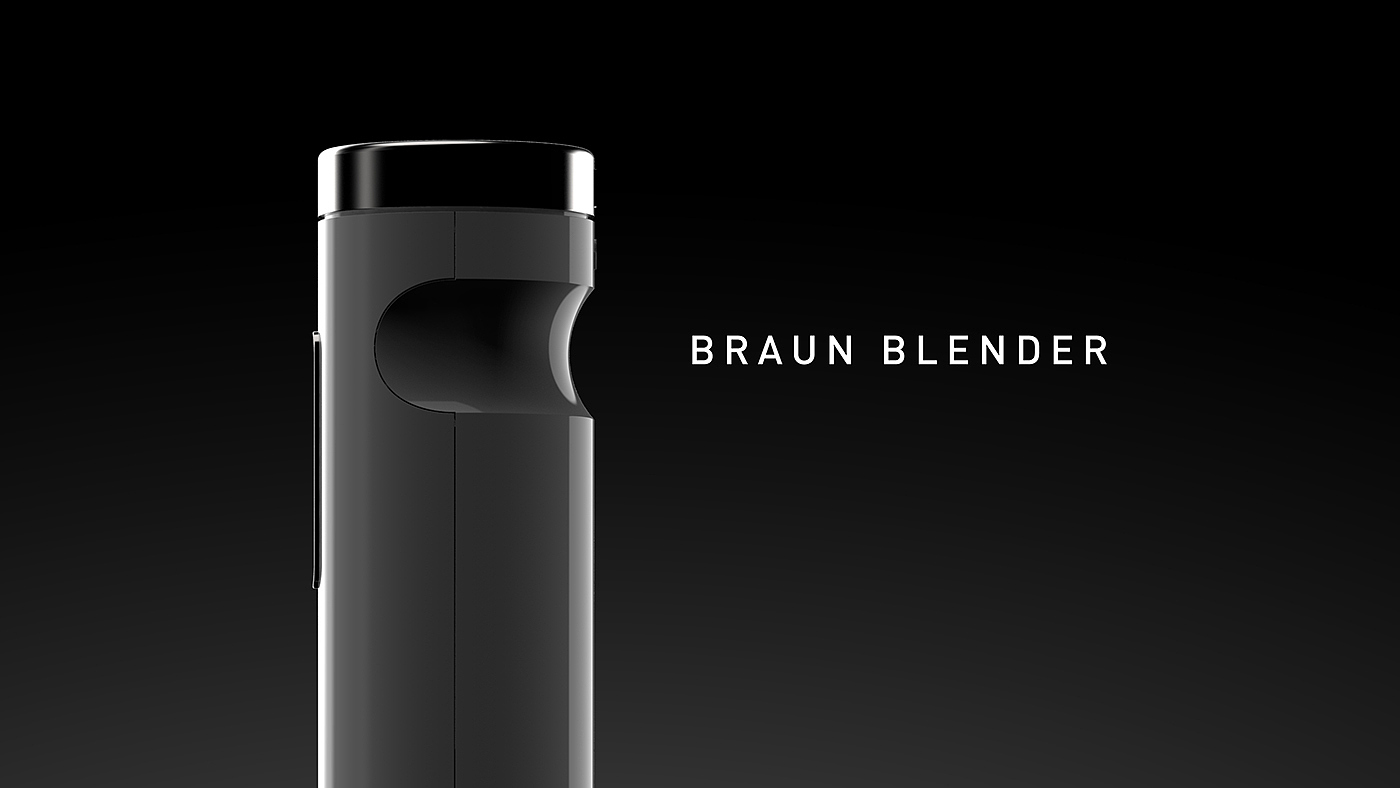 简约，Braun Blender，搅拌机，