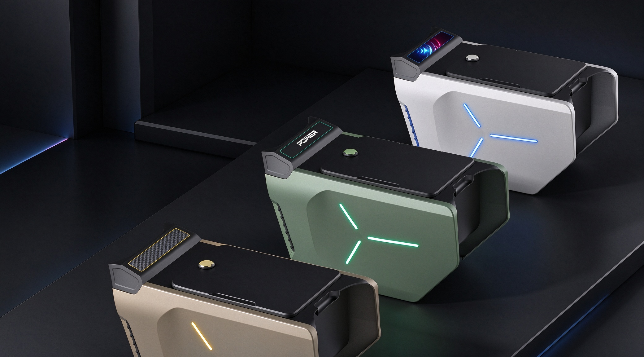 industrial design，Power battery，Energy storage power supply，Electric vehicle battery，product design，battery pack，Keyshot rendering，