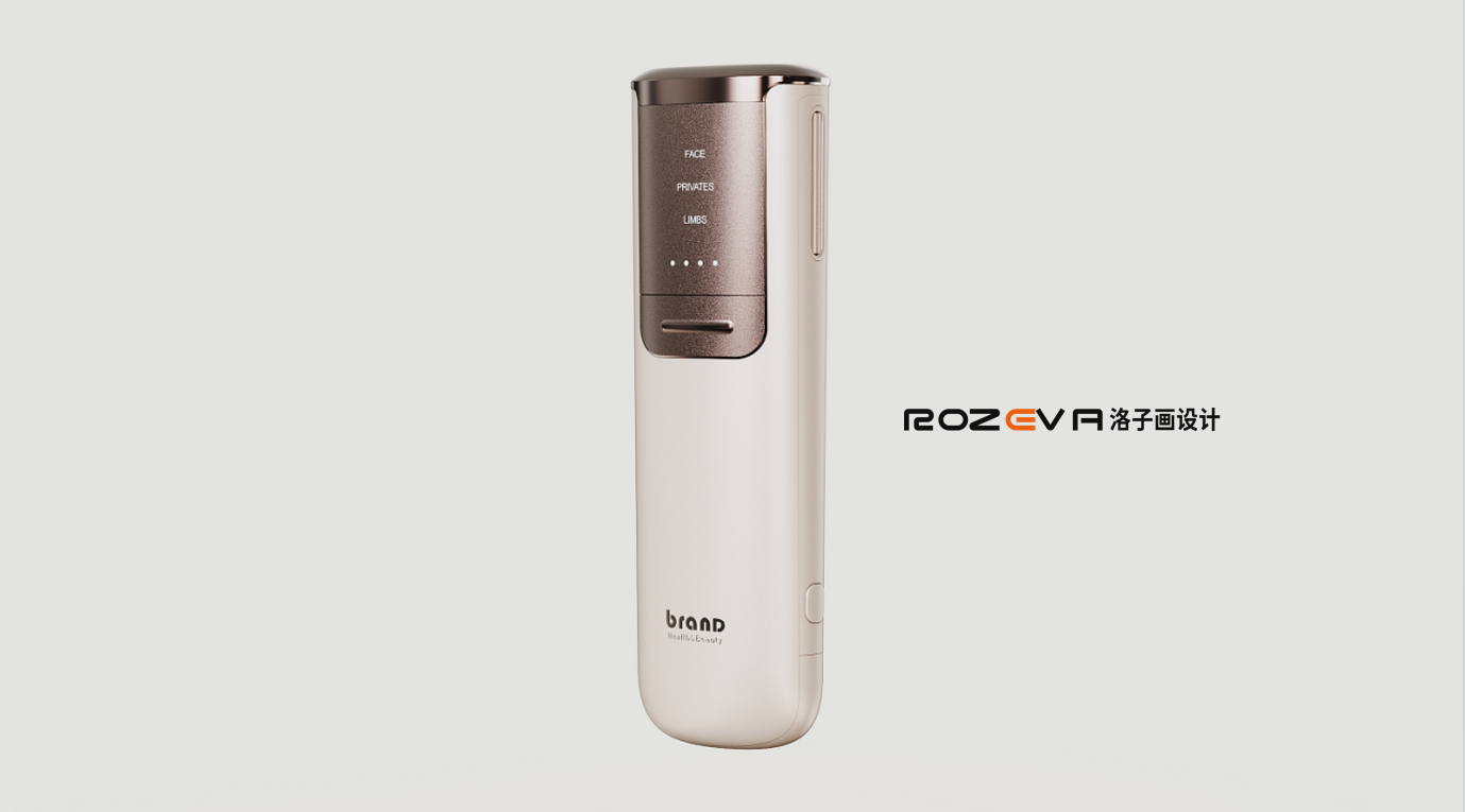 Laser hair removal instrument，cosmetic instrument，Depilatory instrument，Appearance design，Beauty equipment，