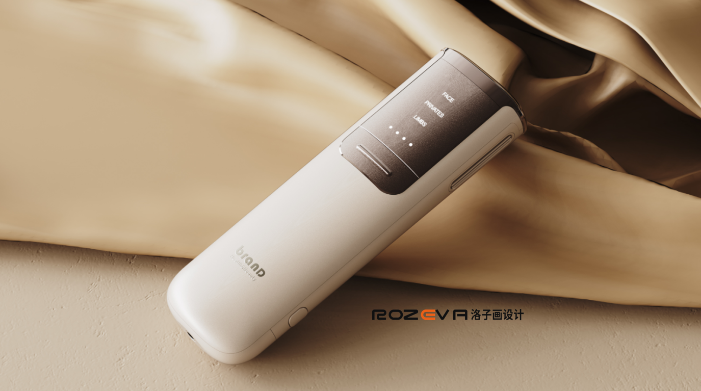 Laser hair removal instrument，cosmetic instrument，Depilatory instrument，Appearance design，Beauty equipment，