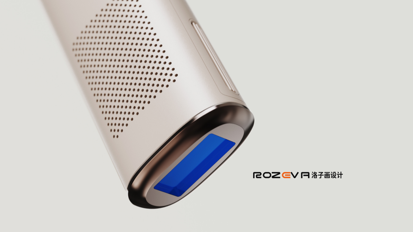 Laser hair removal instrument，cosmetic instrument，Depilatory instrument，Appearance design，Beauty equipment，