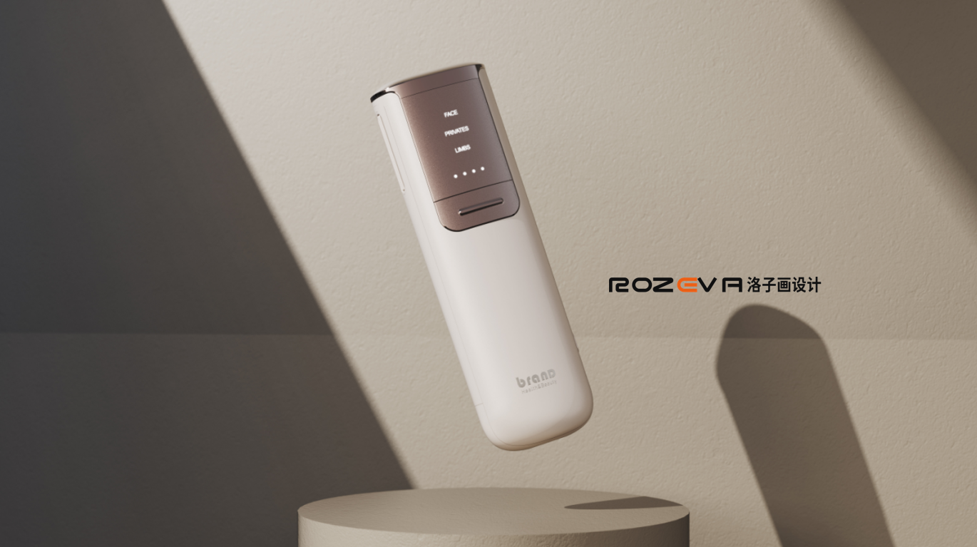 Laser hair removal instrument，cosmetic instrument，Depilatory instrument，Appearance design，Beauty equipment，