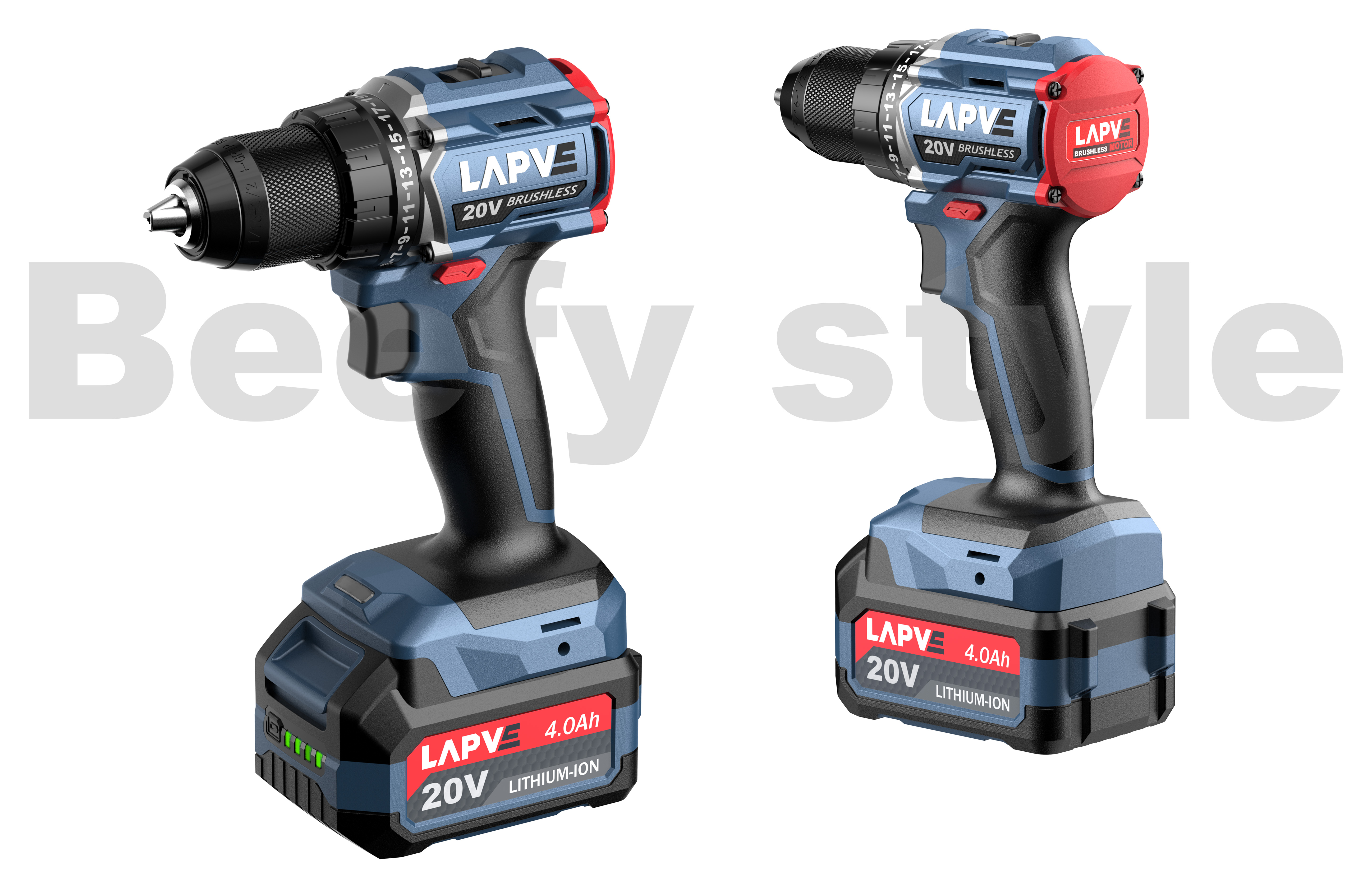 Electric tool，gun drill design，Structural design，Brushless，Lithium battery，