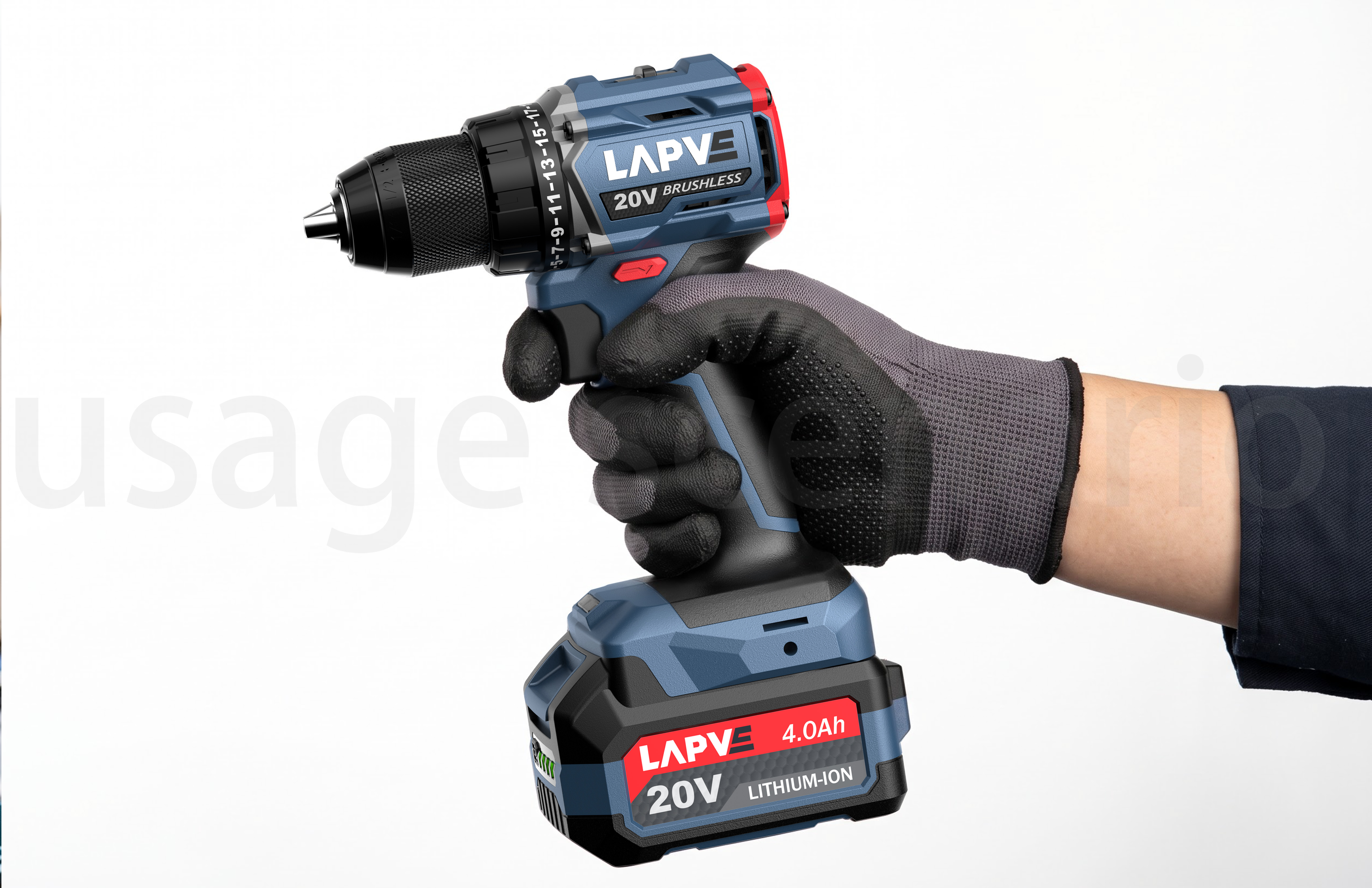 Electric tool，gun drill design，Structural design，Brushless，Lithium battery，