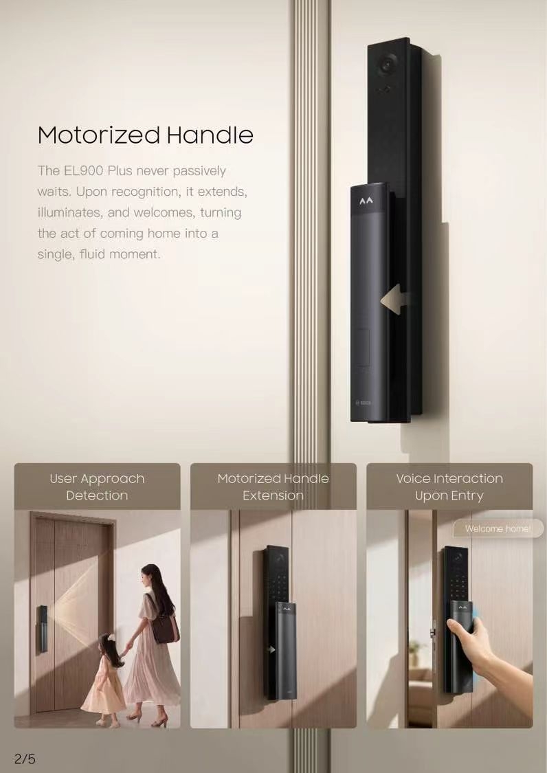 Smart door lock, door lock，