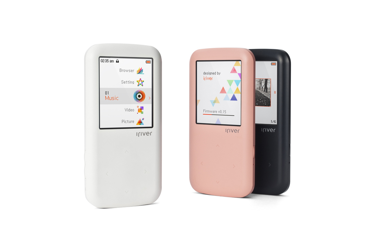 Ellie and，Undamaged，music，player，iriver，