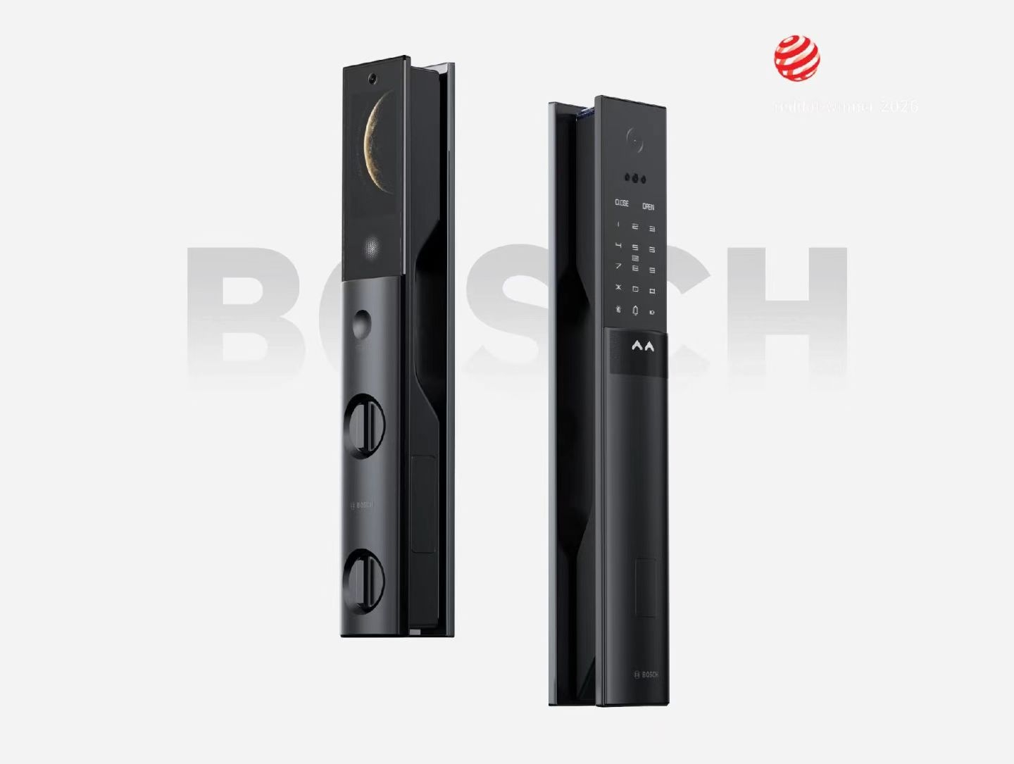 Smart door lock, door lock，