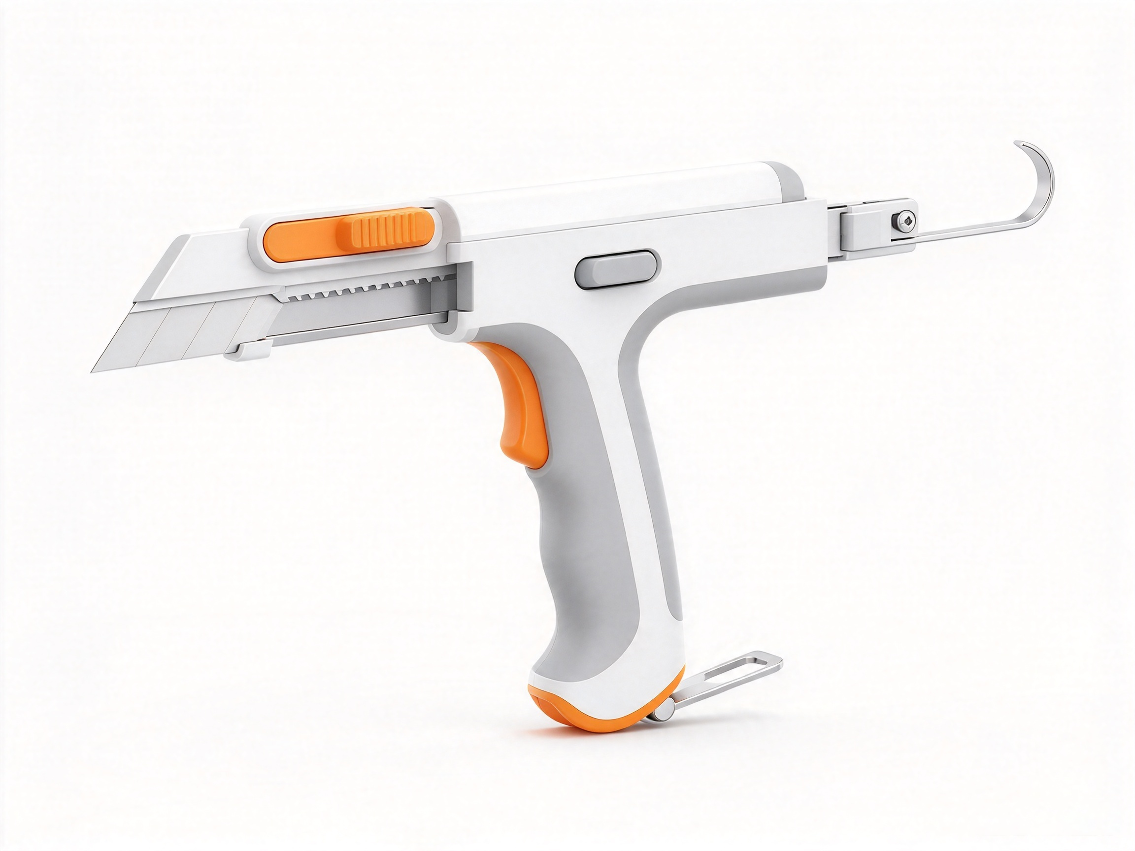 Three-in-one work of screen window installation tool and screen window pressure strip roller tool，