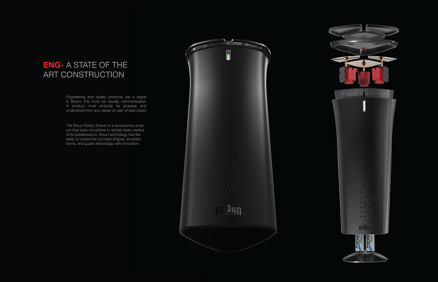 Upgraded version，razor，Braun x，