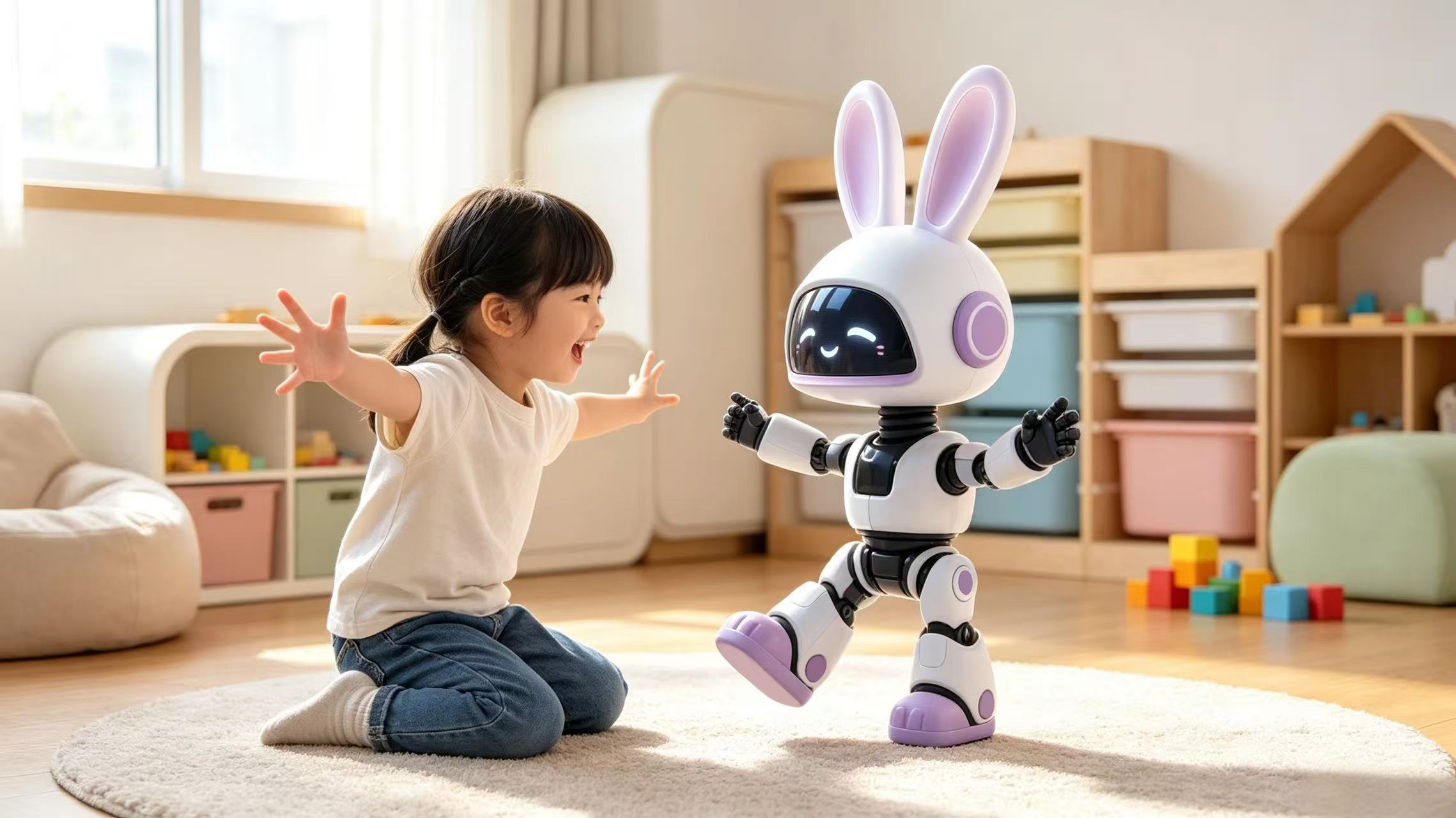Companion robot，AI intelligence，interaction，