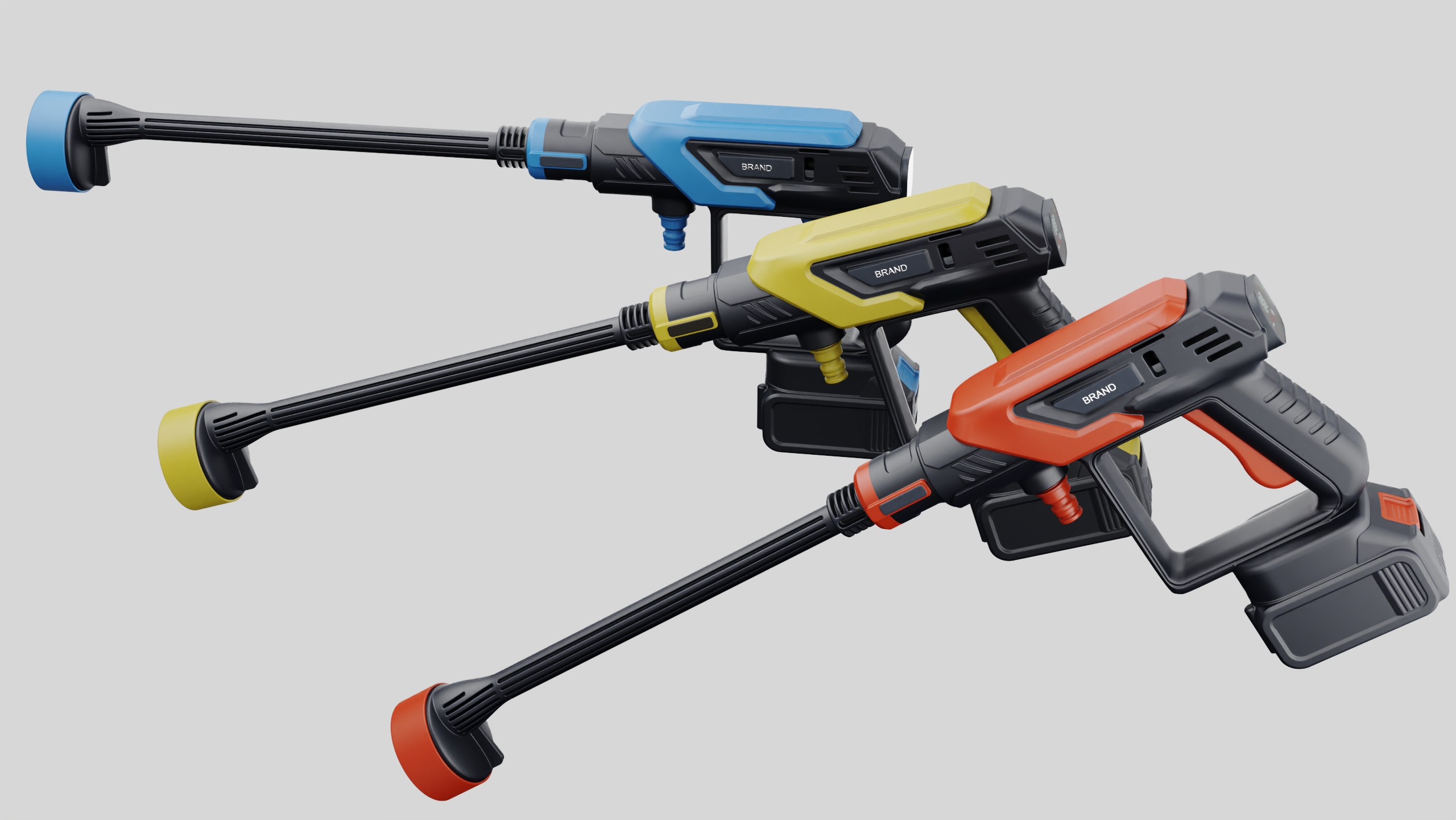 Lithium battery car washing gun，tool，Garden tools，Cleaning equipment，