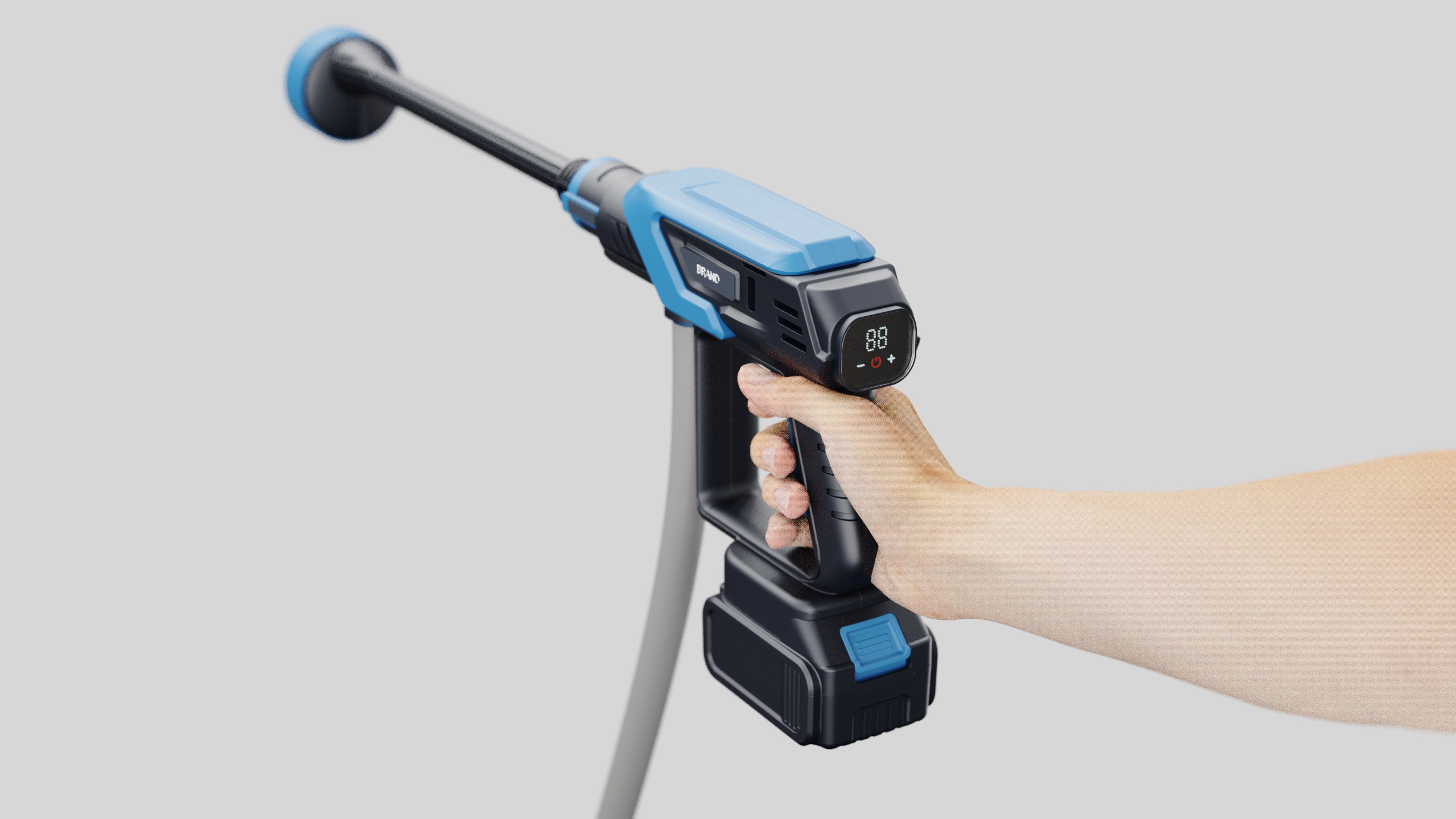 Lithium battery car washing gun，tool，Garden tools，Cleaning equipment，
