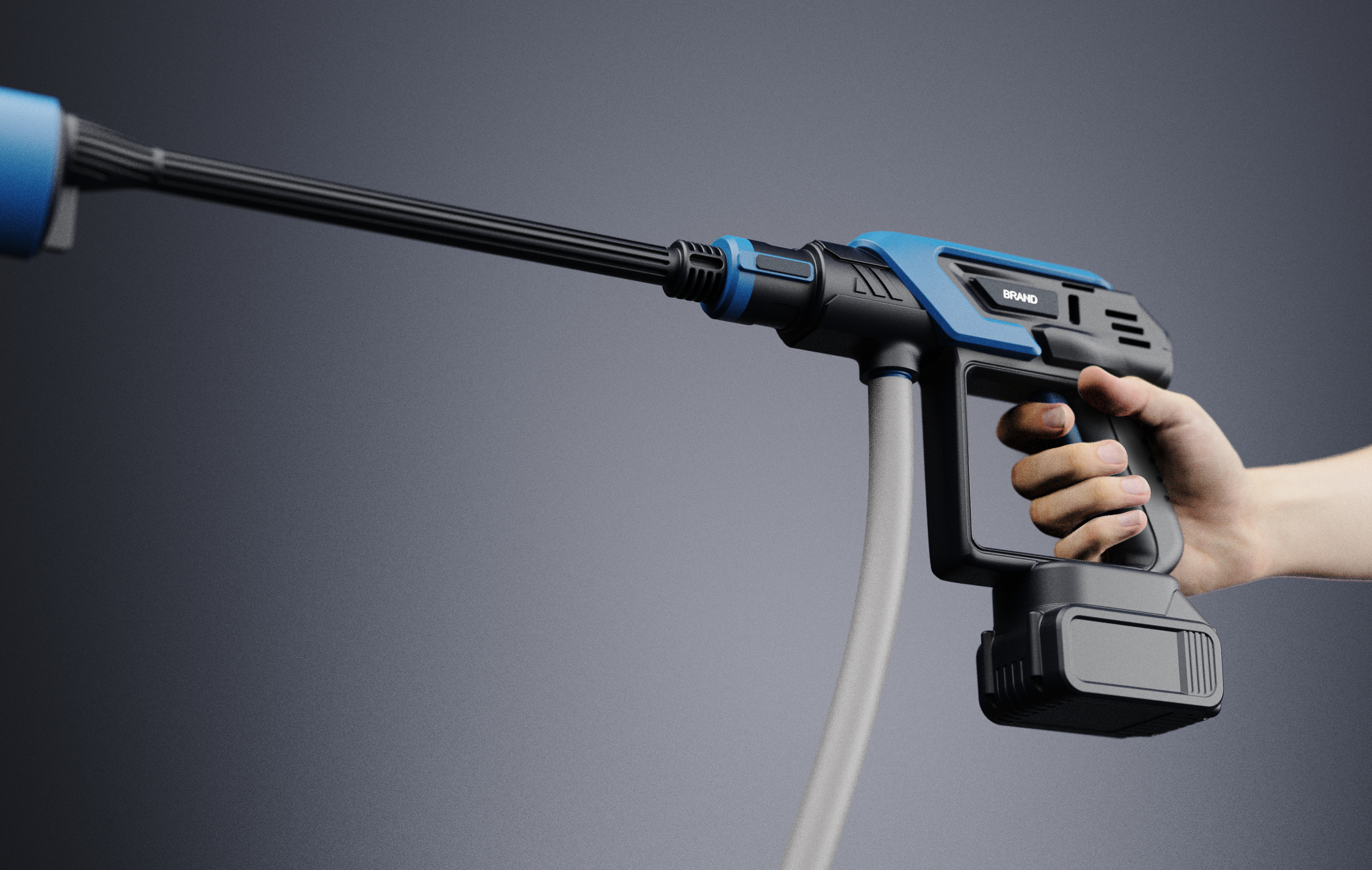 Lithium battery car washing gun，tool，Garden tools，Cleaning equipment，