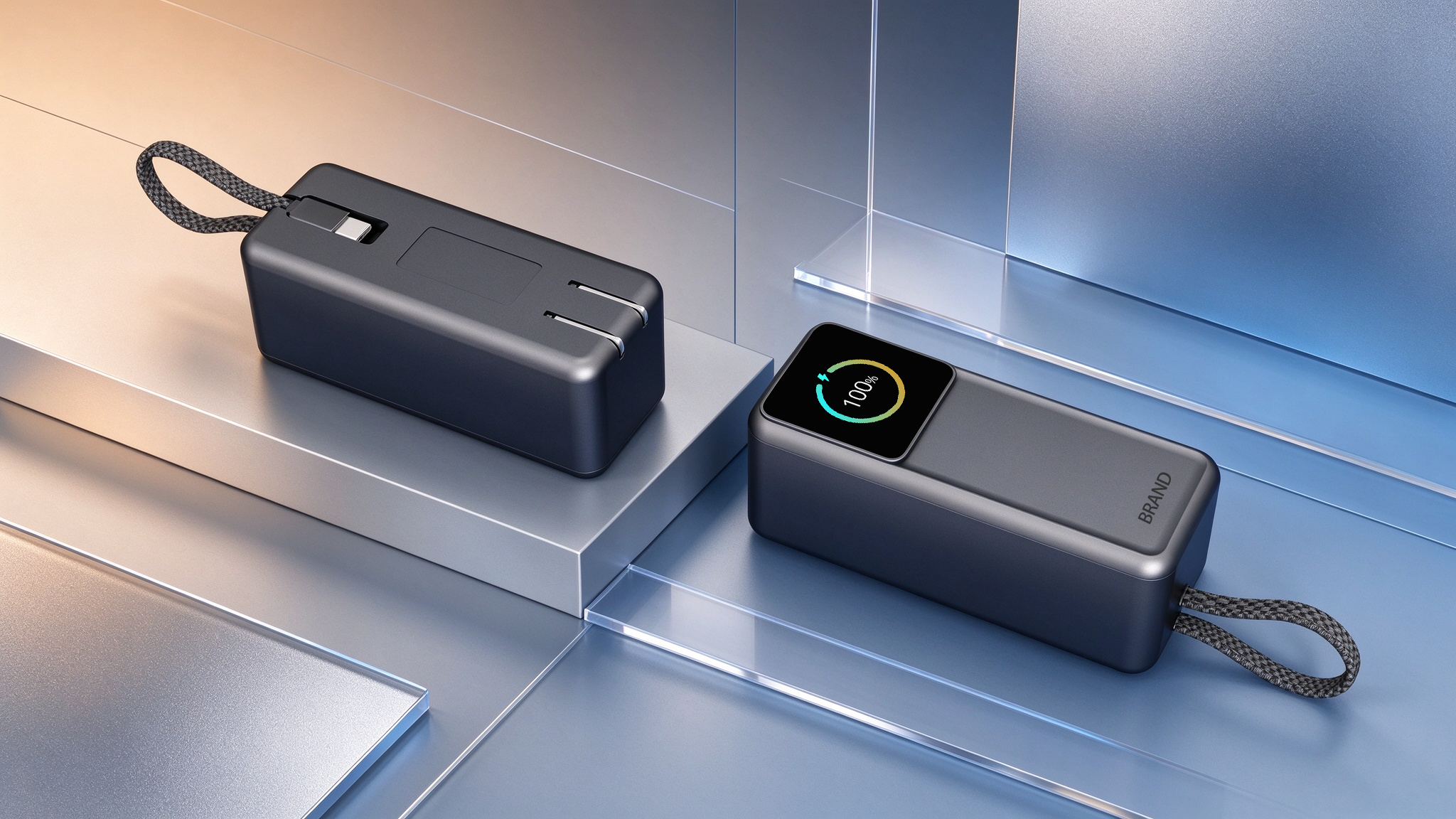 industrial design，product design，portable battery，portable source，65W fast charge，Digital accessories，Portable energy storage，Consumer electronics，