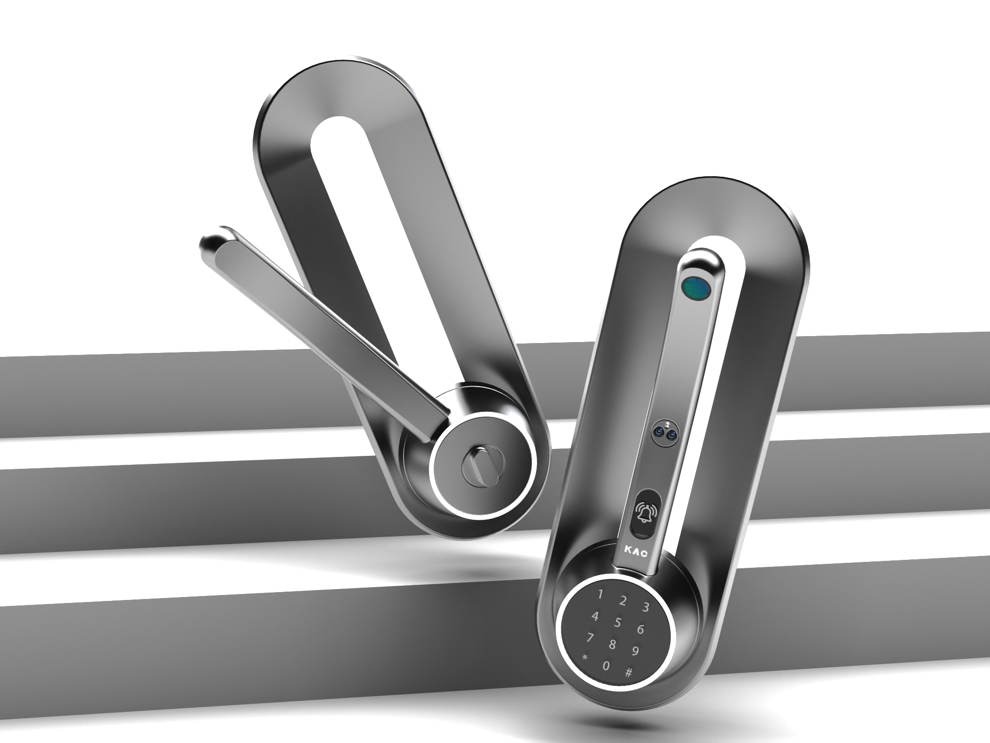 # Intelligent Door Lock# Industrial Design# Product Design，
