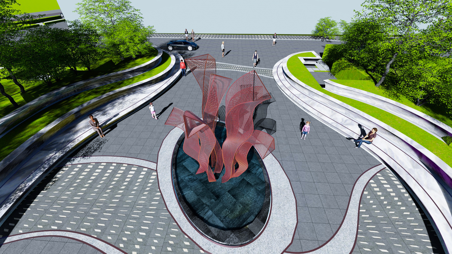 Zuo Tang sculpture deep cultivation sculpture field for 20 years，