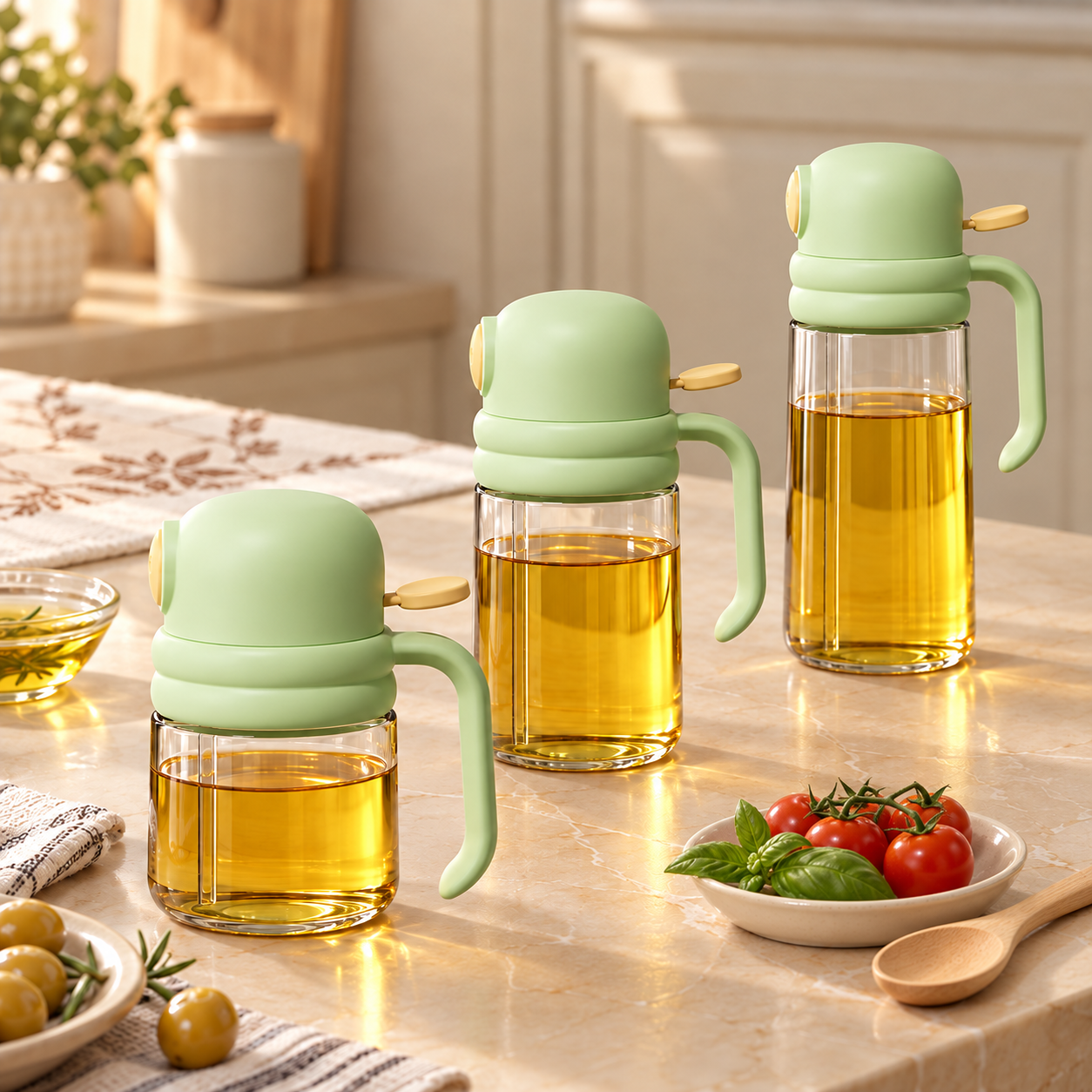 Oil pot，Kitchen supplies，Oil pot，Kitchen supplies，