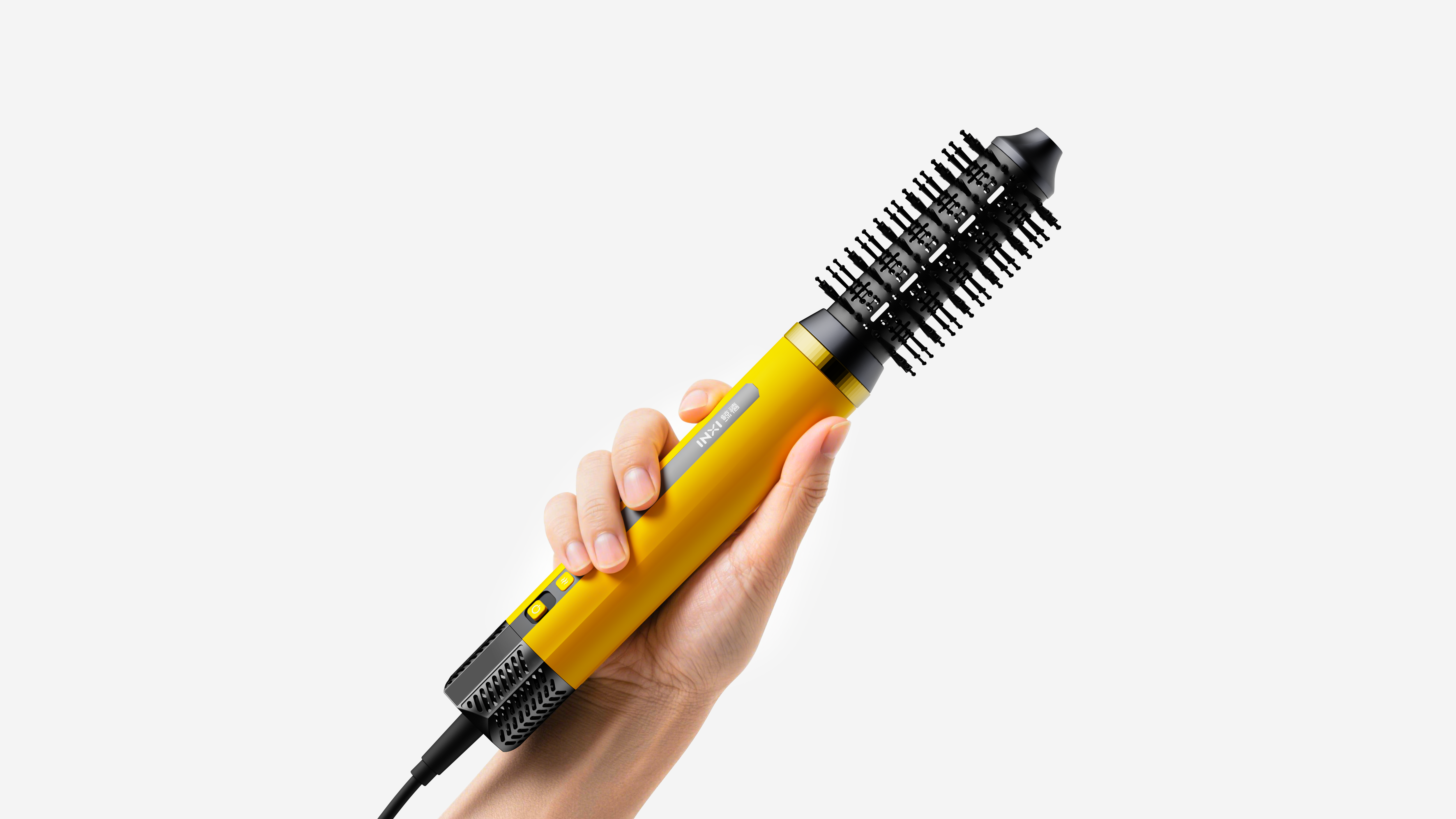 Hot air comb，comb，Head changing hot air comb，Hairdressing，modelling，