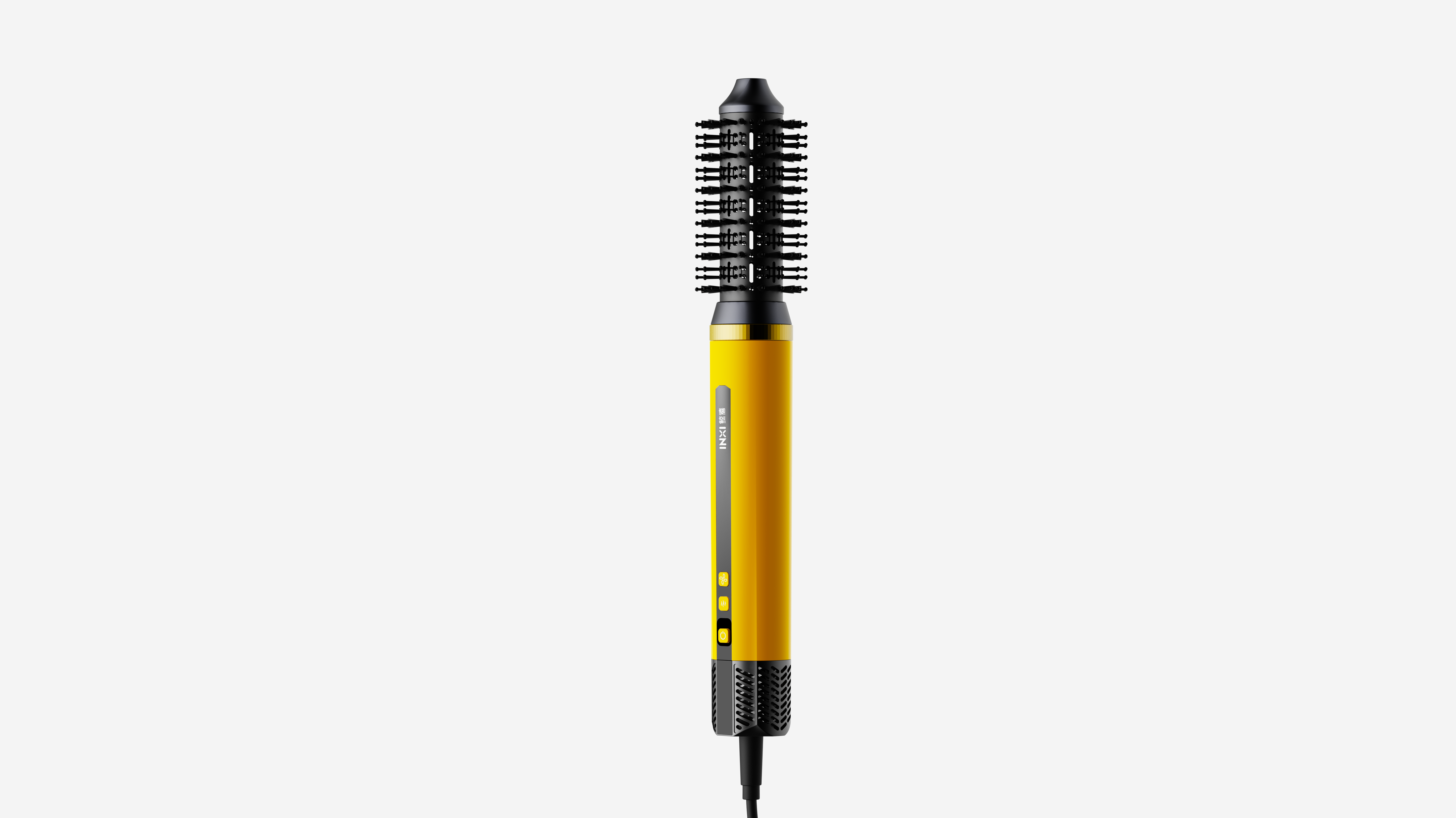 Hot air comb，comb，Head changing hot air comb，Hairdressing，modelling，