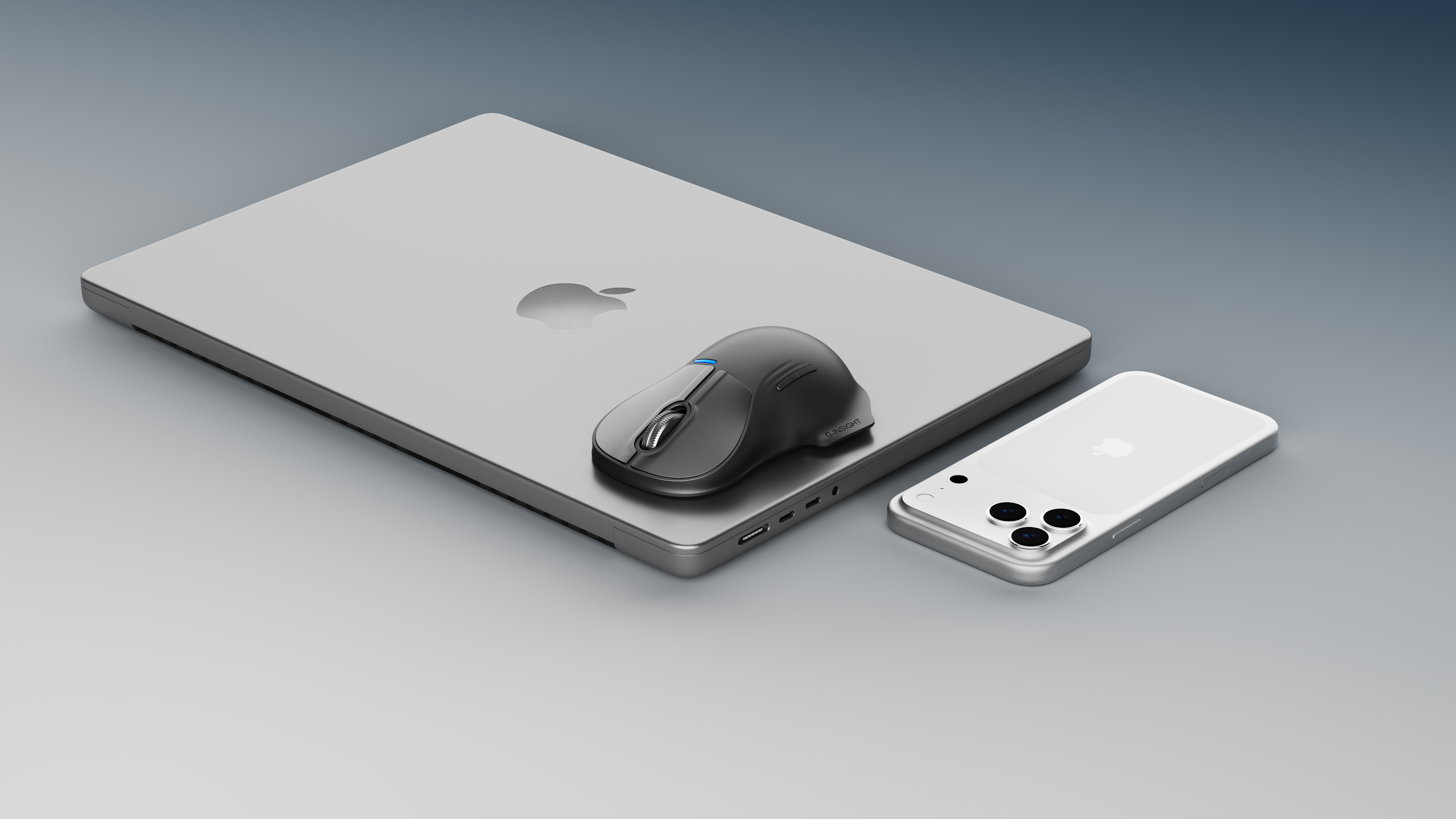 Ergonomic mouse，