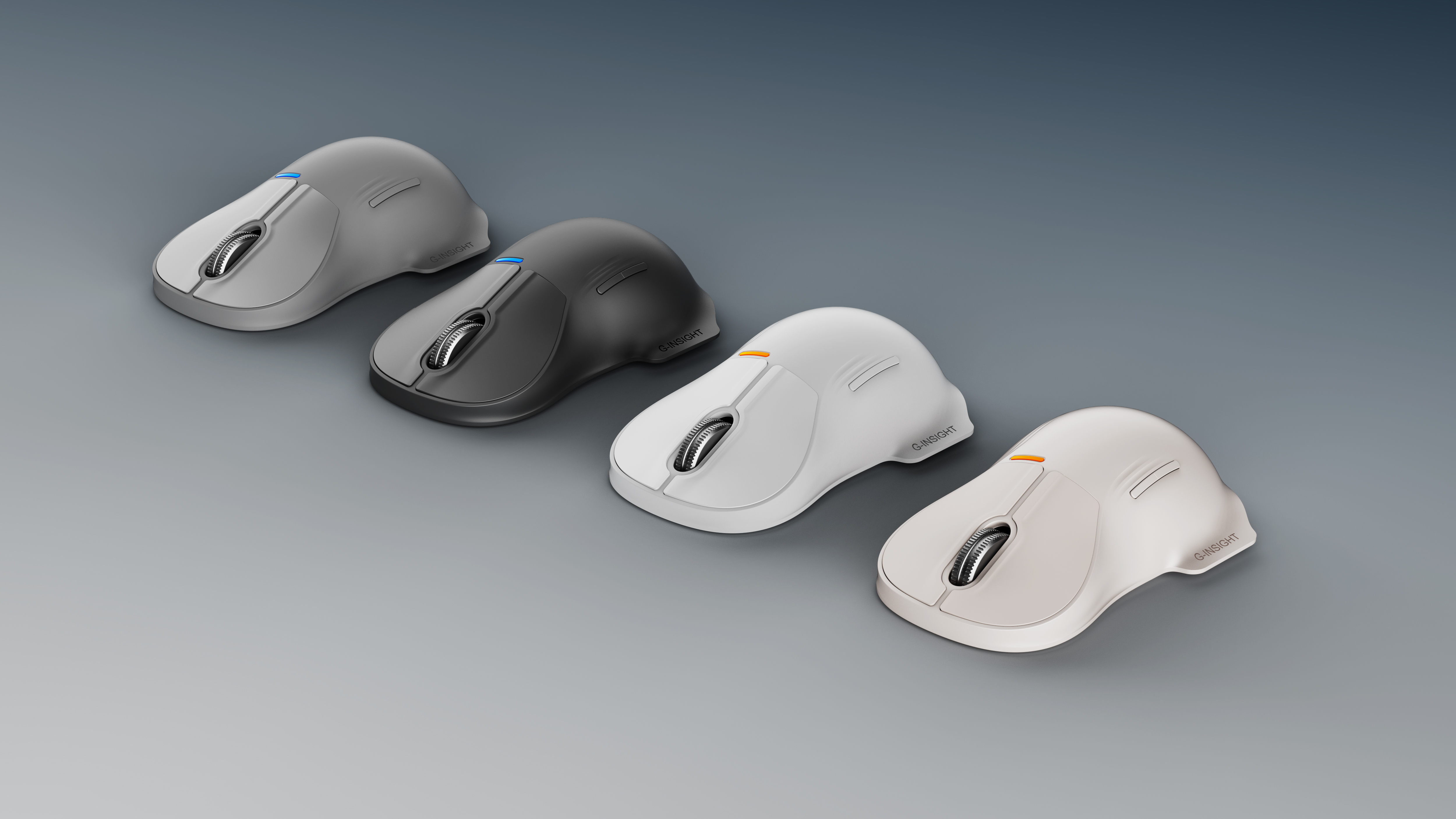 Ergonomic mouse，
