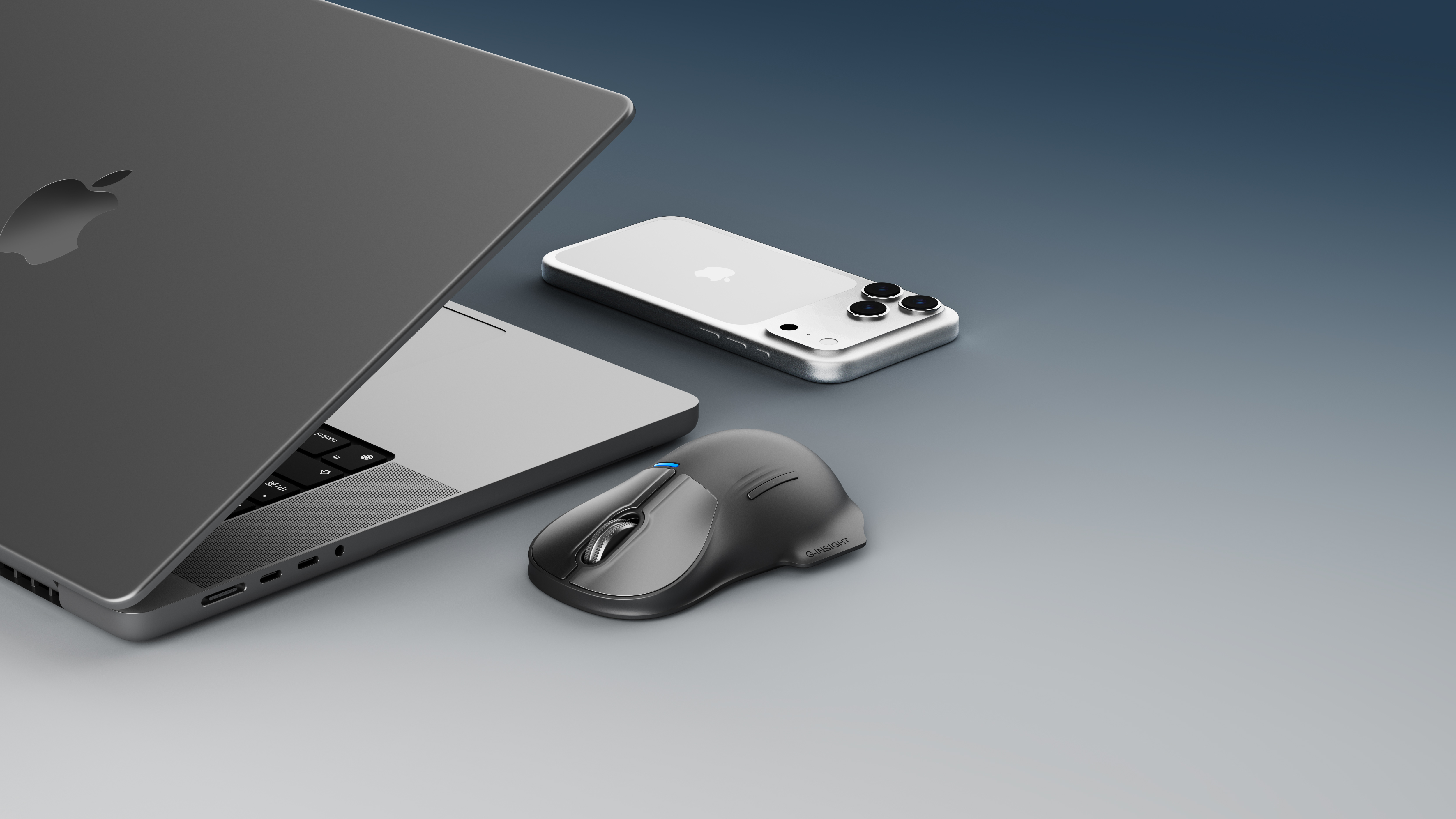 Ergonomic mouse，
