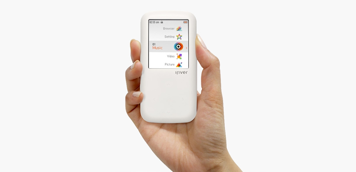 Ellie and，Undamaged，music，player，iriver，