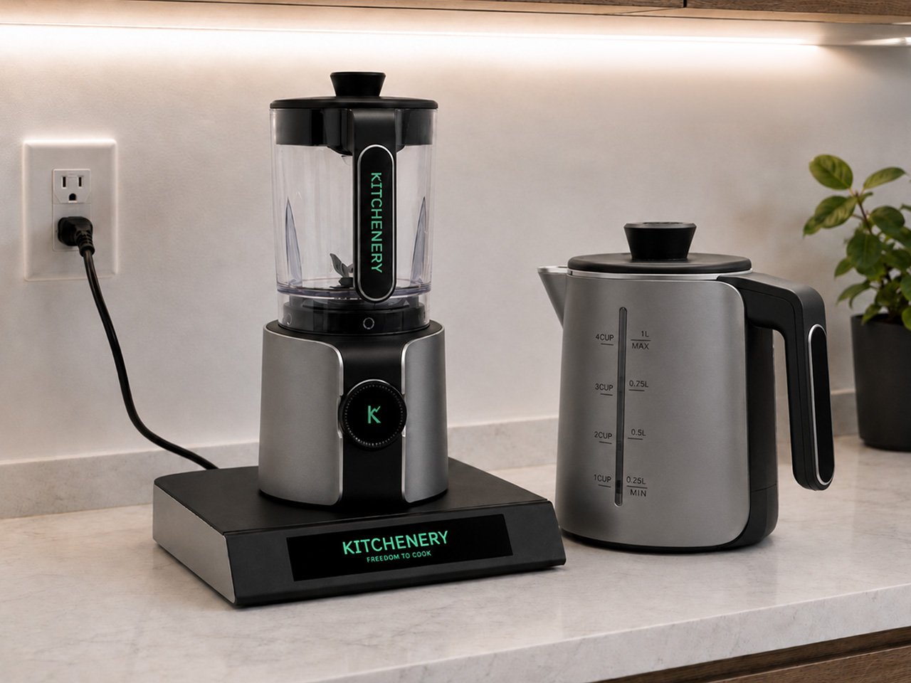 Kitchenery QEP，Quantum Energy Pad，Wireless kitchen power supply system，Kitchen appliances，
