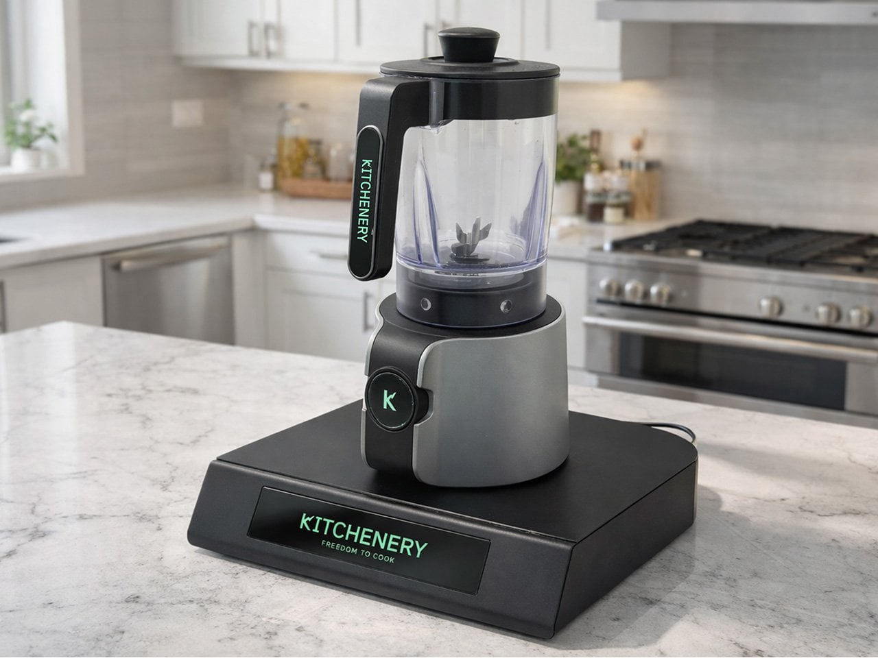 Kitchenery QEP，Quantum Energy Pad，Wireless kitchen power supply system，Kitchen appliances，