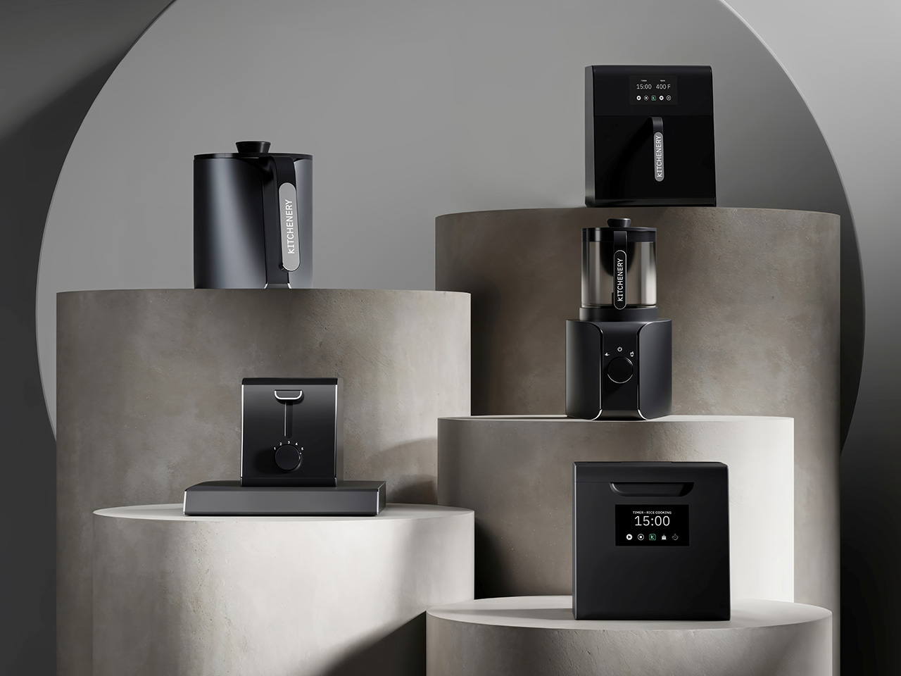 Kitchenery QEP，Quantum Energy Pad，Wireless kitchen power supply system，Kitchen appliances，